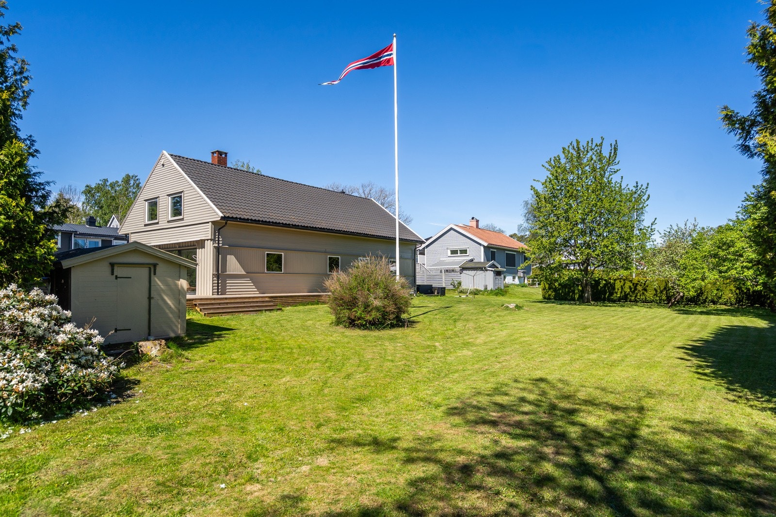 Hjemsengveien 103, presentert av Jens Roland Pettersen i Bakke Sørvik &Partners Galleribilde