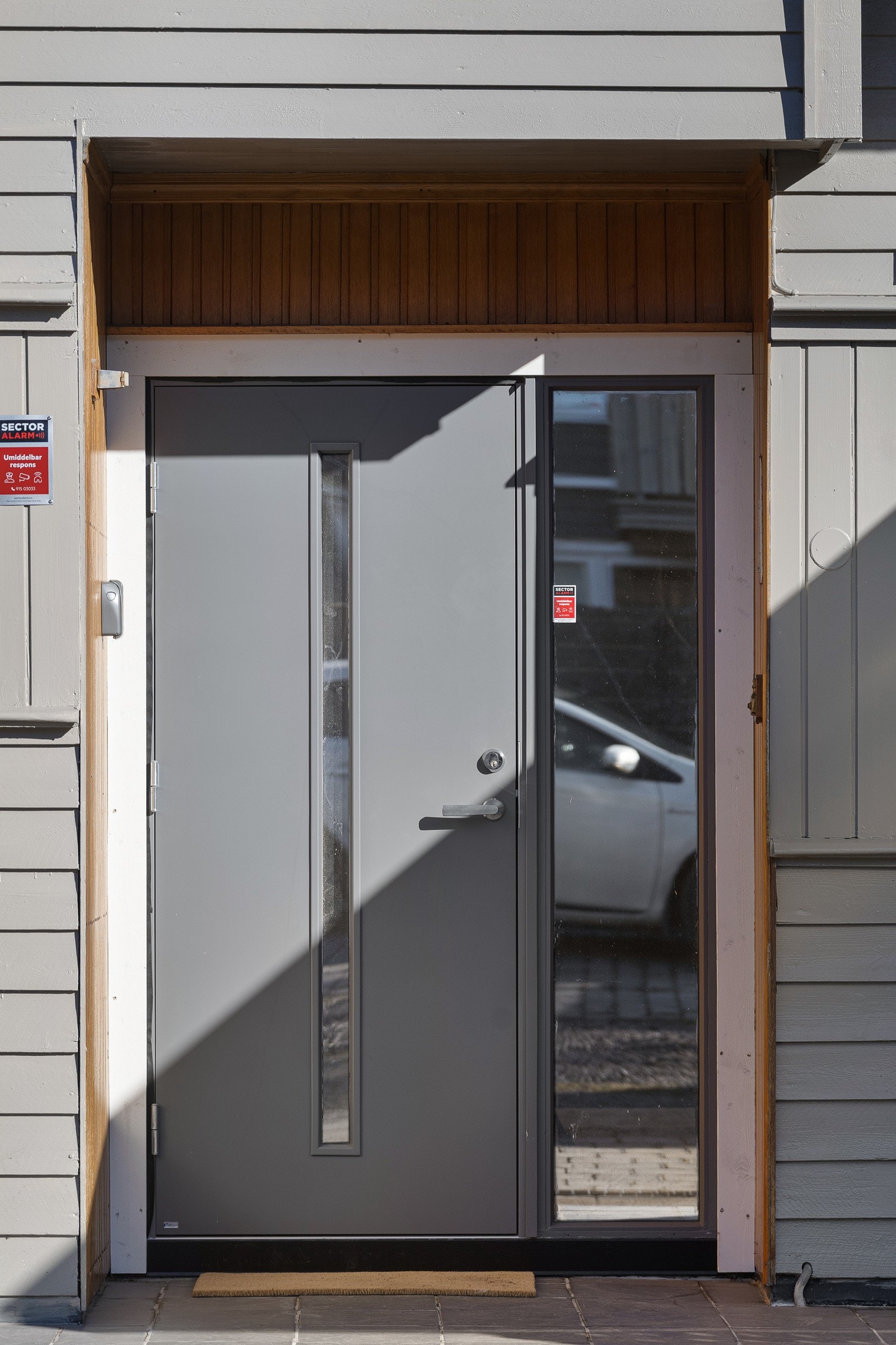 Inngangsparti - Hybel Galleribilde