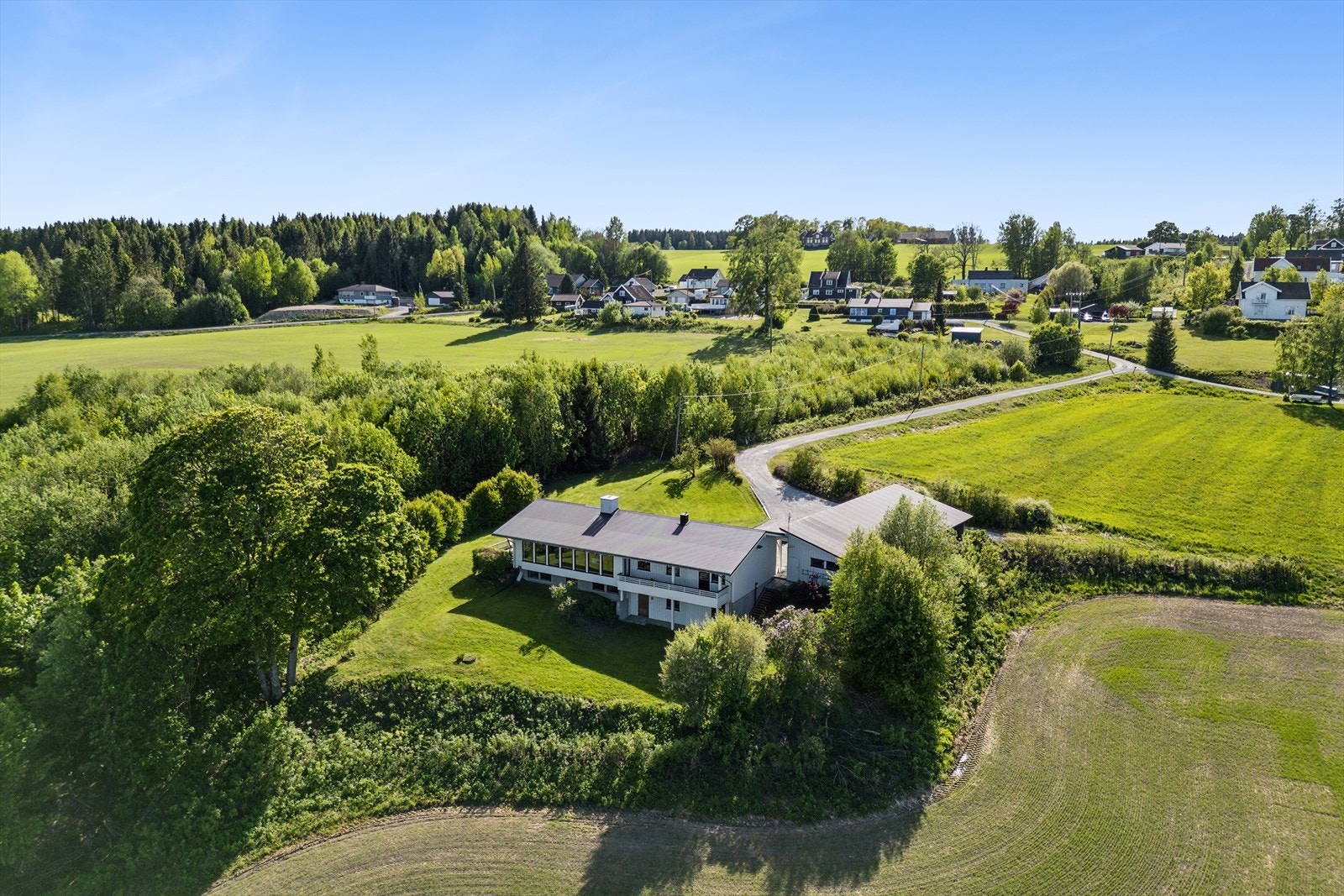 Her bor du usjenert, uten naboer tett på. Galleribilde