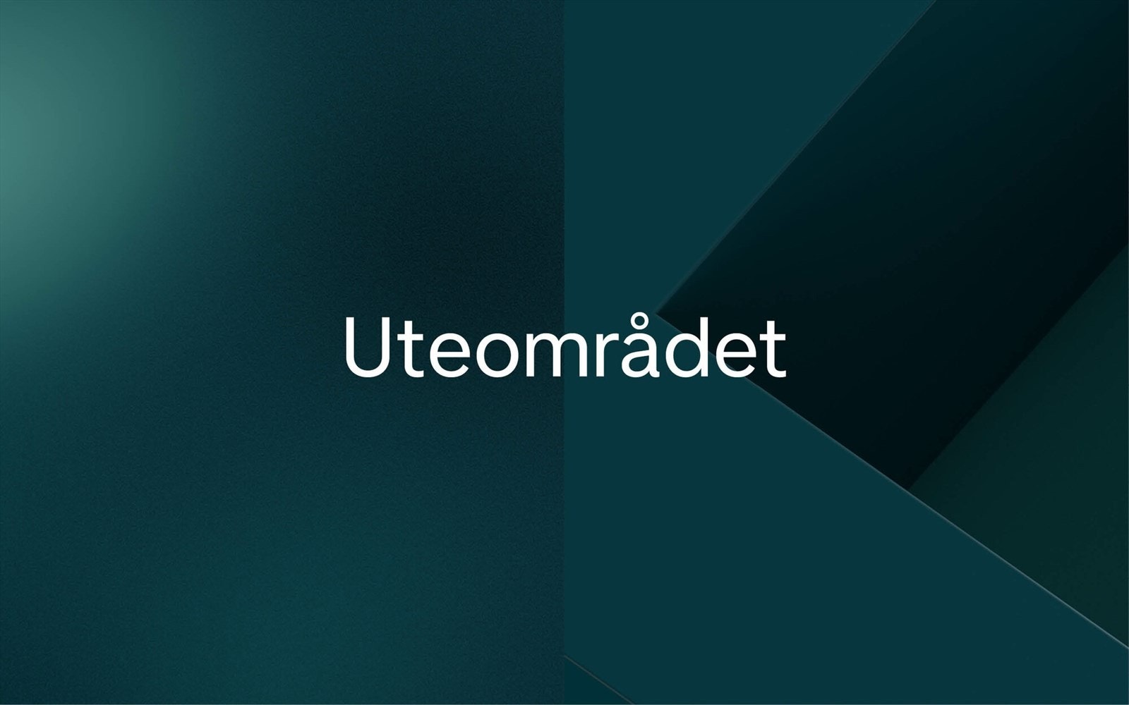 Uteområdet. Galleribilde