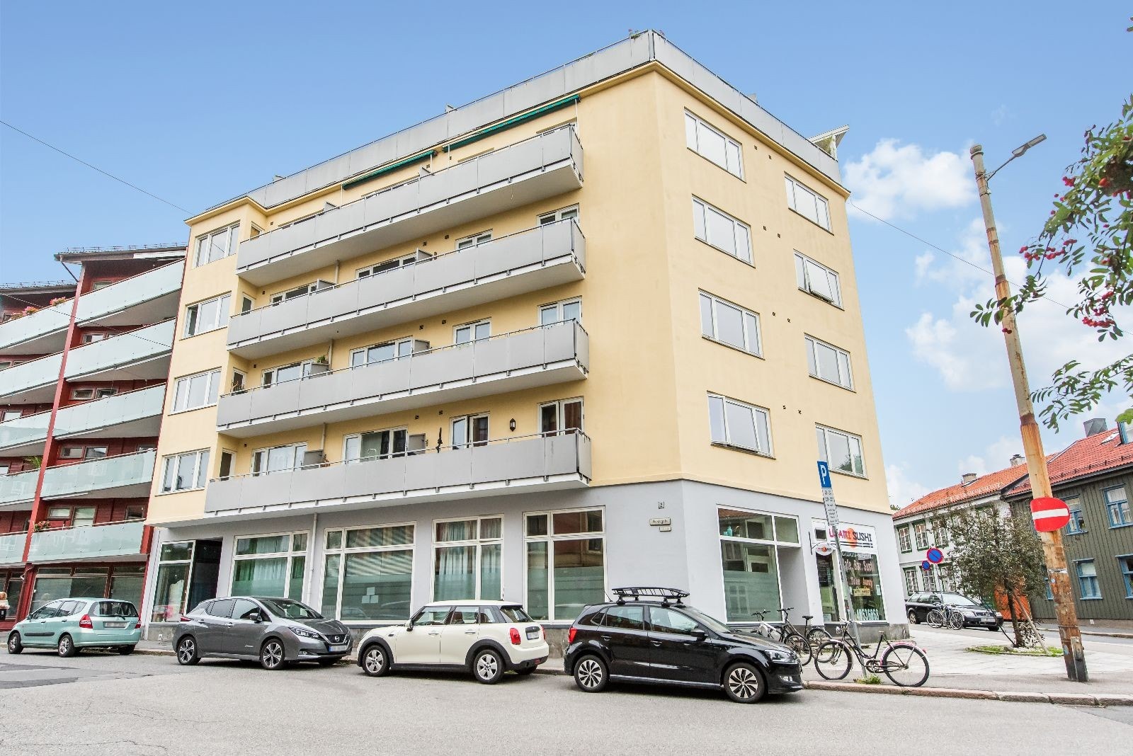 Fasade Galleribilde