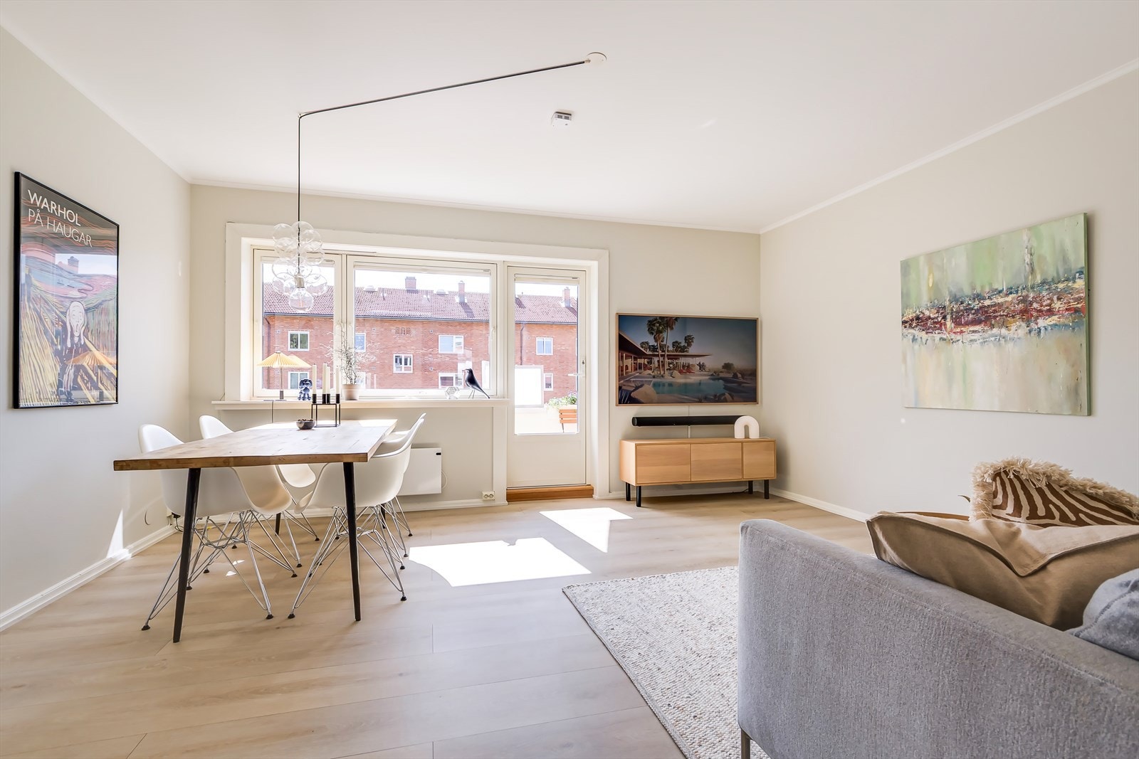 Leiligheten er godt vedlikeholdt med oppgraderinger i perioden 2021-2025 Galleribilde