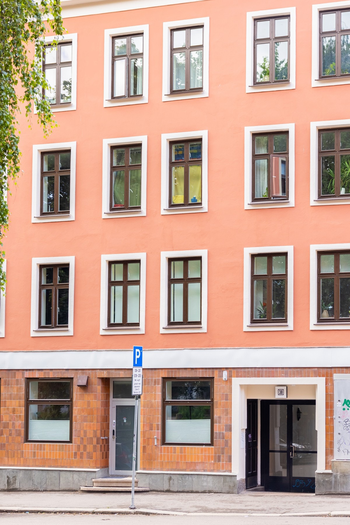 Fasade. Galleribilde