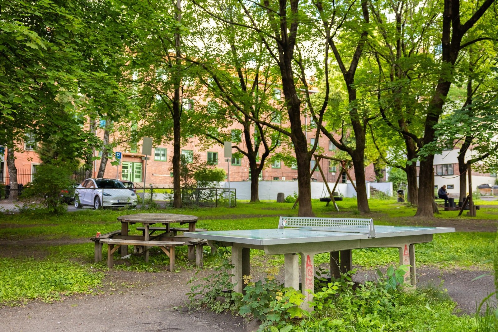 Leiligheten har en svært attraktiv og urban beliggenhet sentralt mellom Grünerløkka og Carl Berner, med nærhet til alt av kulturelle begivenheter, parker og utesteder Galleribilde