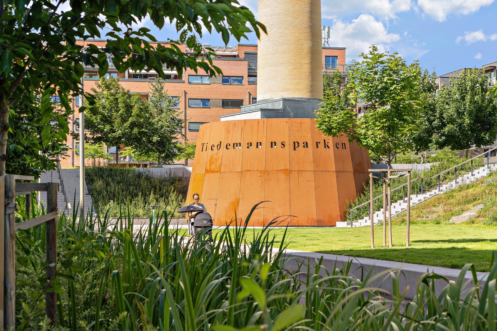 Tiedemannsparke Galleribilde