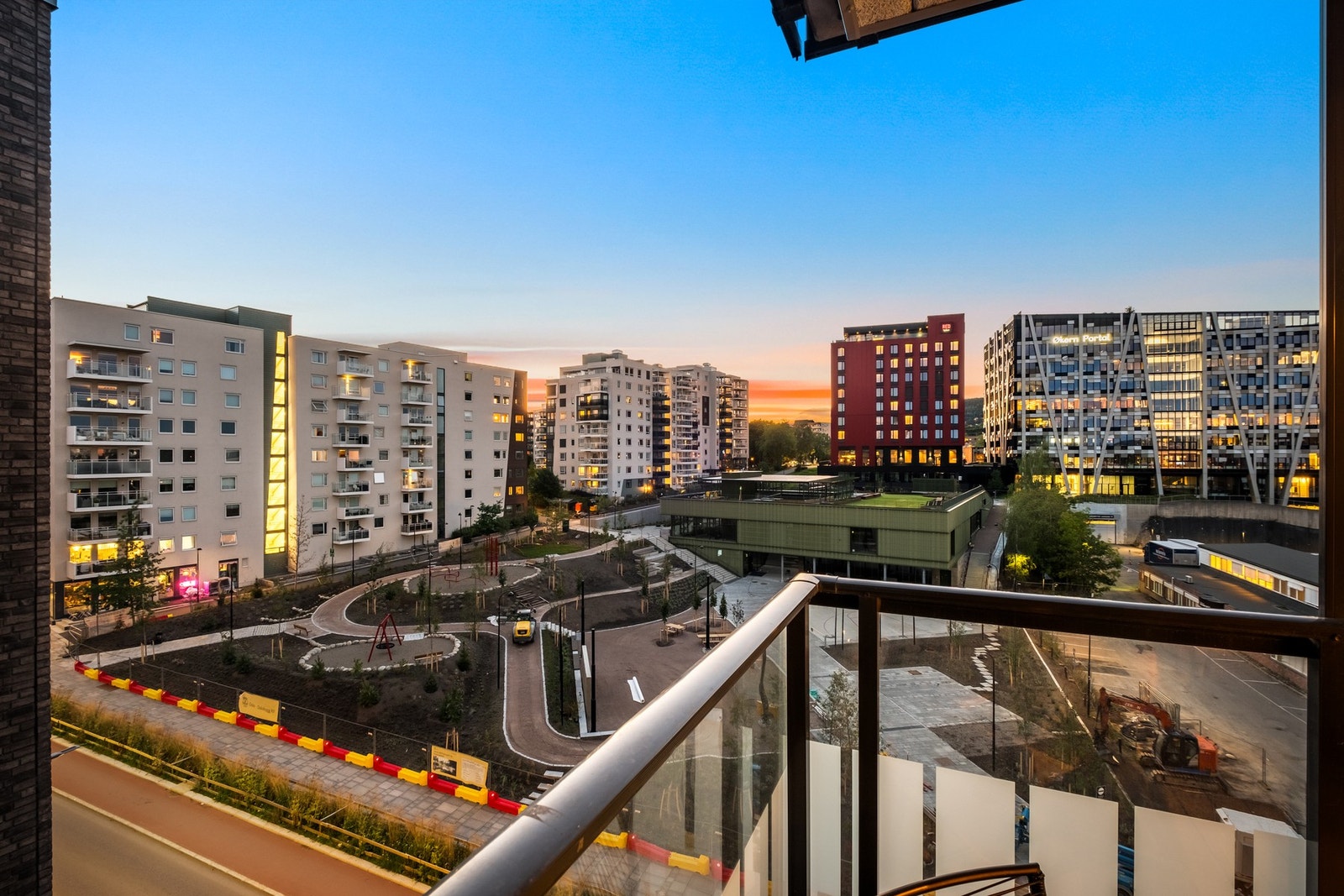 Denne boligen er en av få med mulighet for hybeldel Galleribilde