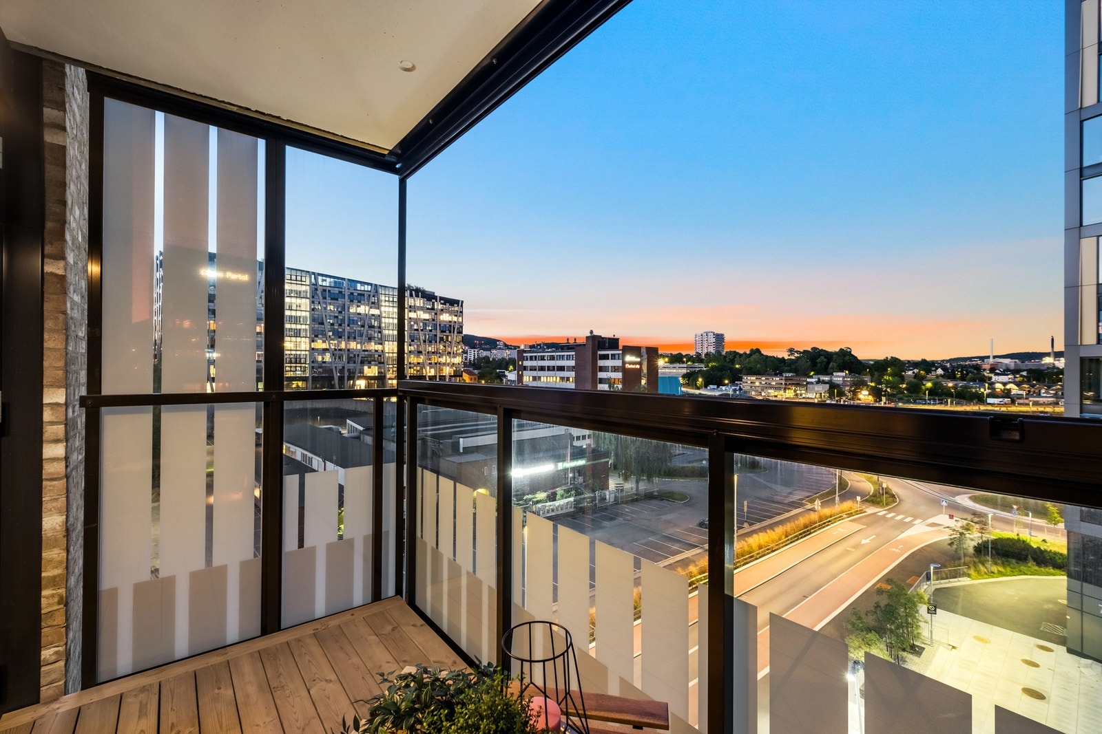 Innglasseringen kan åpnes og lukkes helt Galleribilde