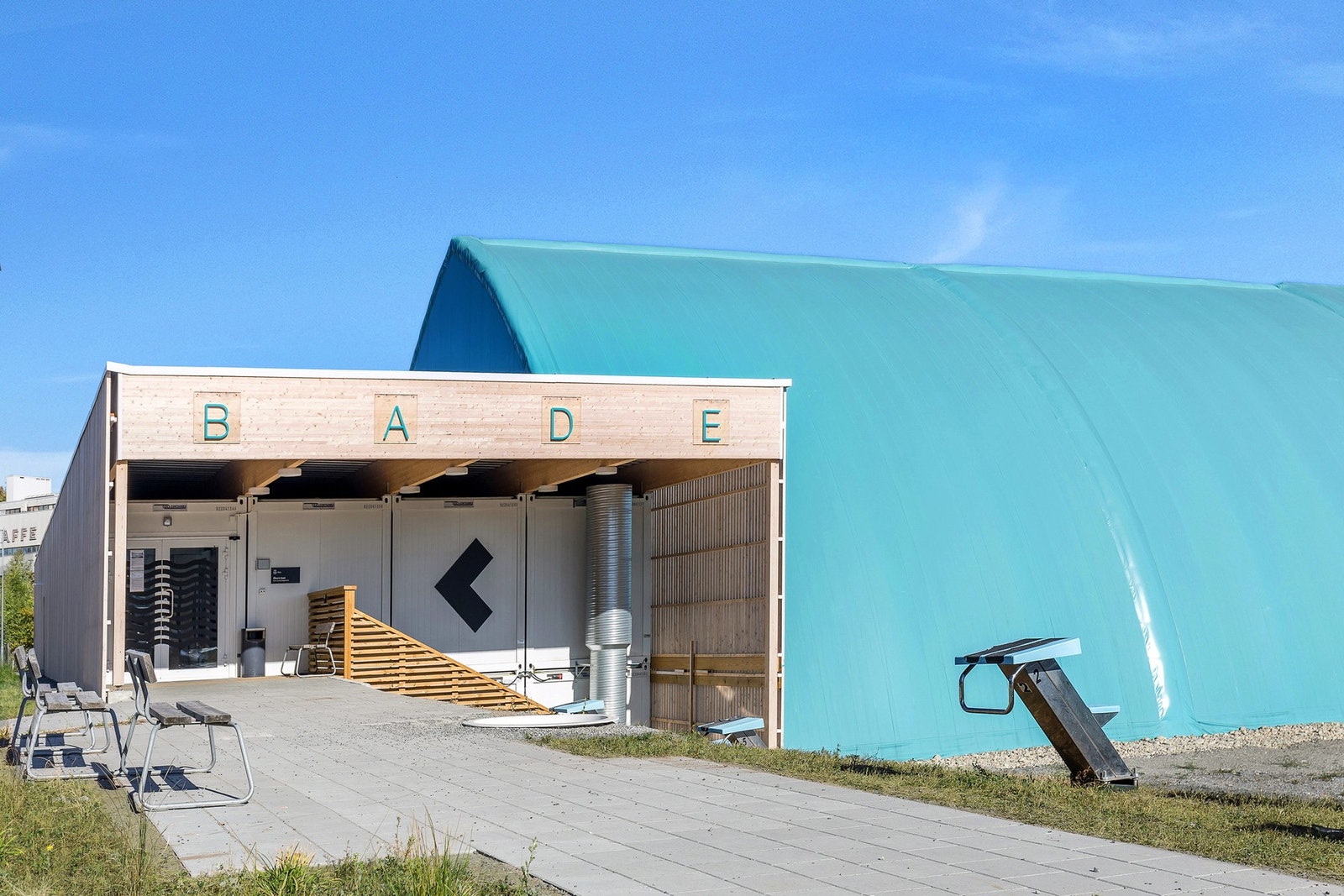 Bademuligheter få minutter unna! Galleribilde