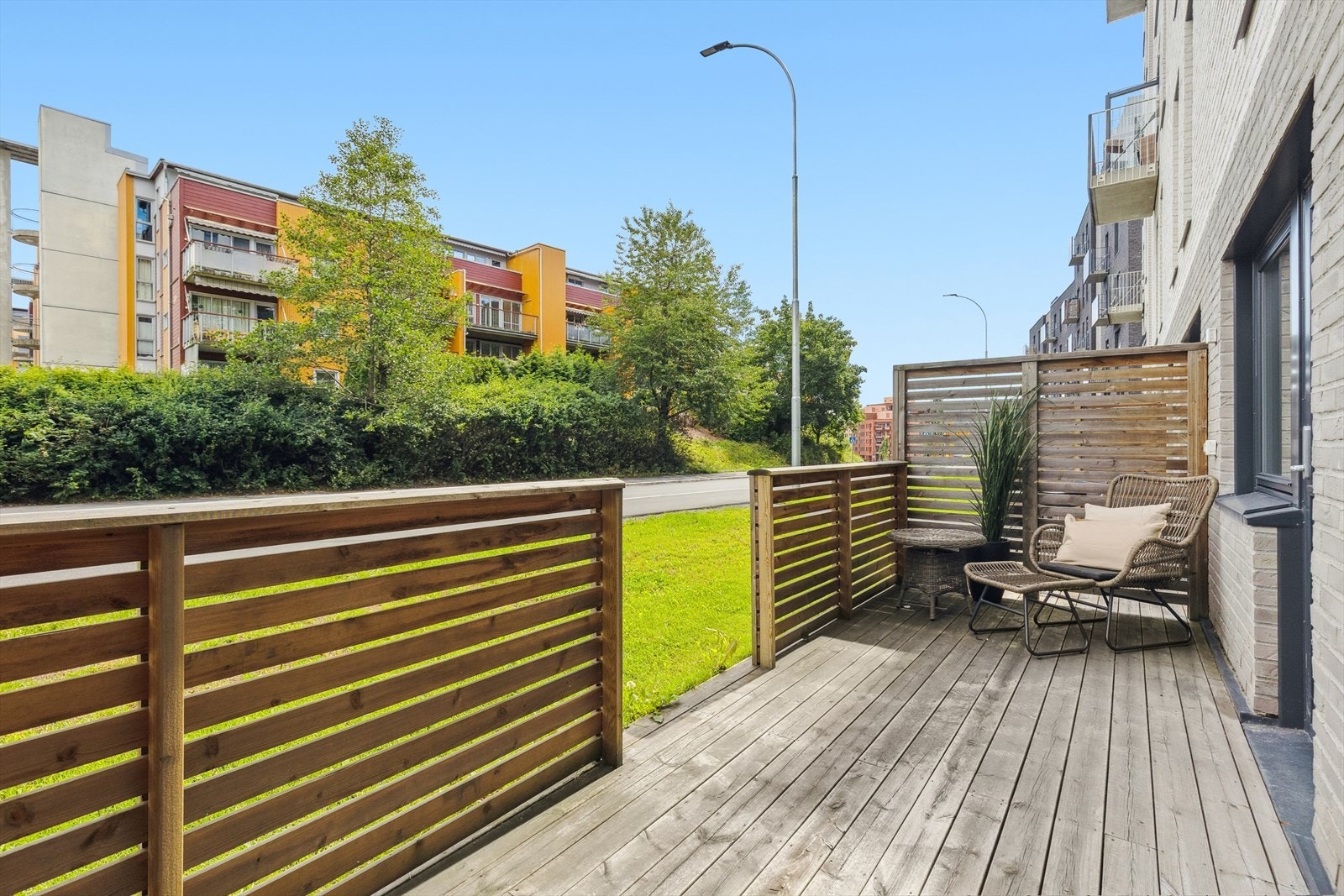 Markterrasse i underetg Galleribilde