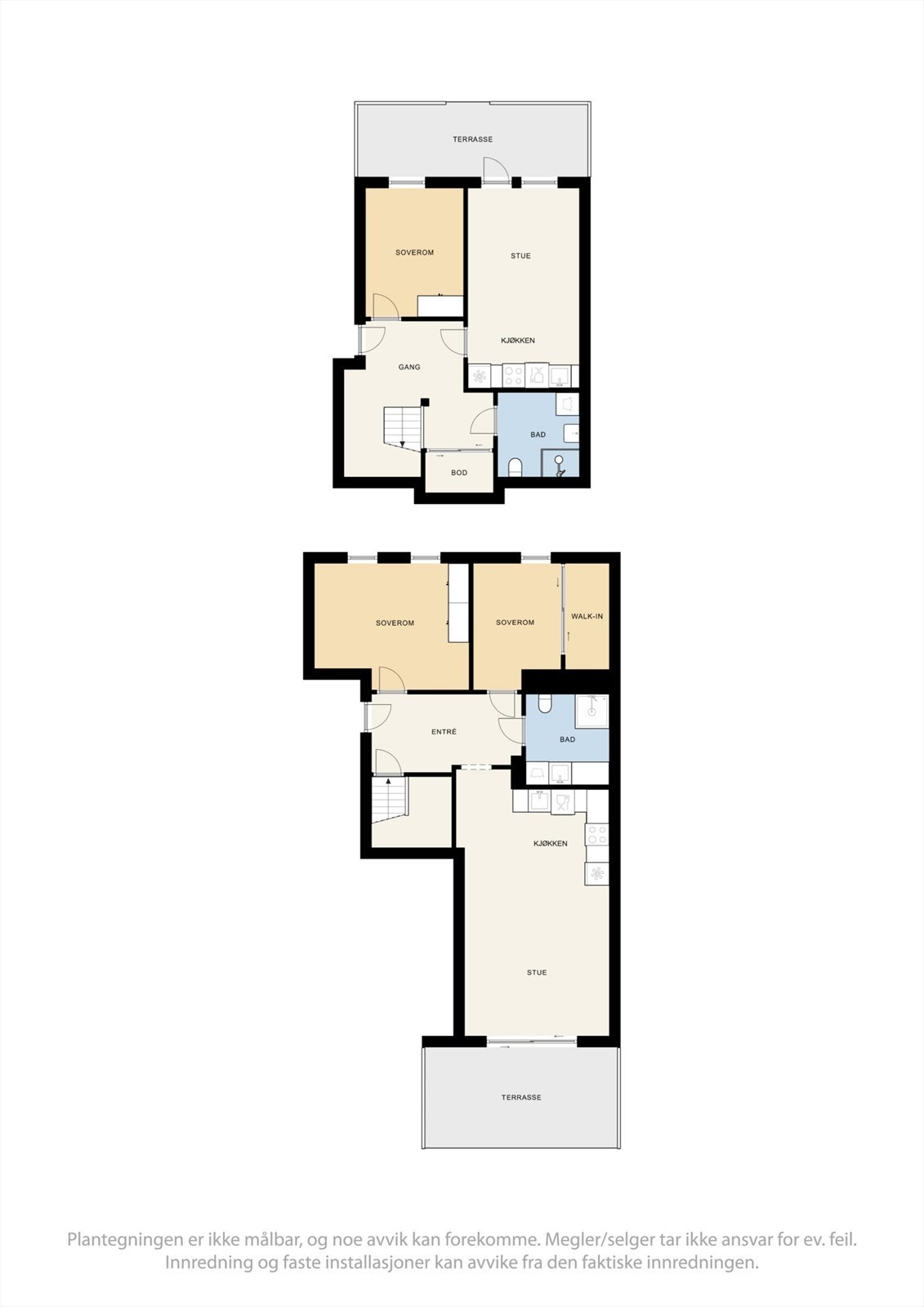 Plantegninger Galleribilde