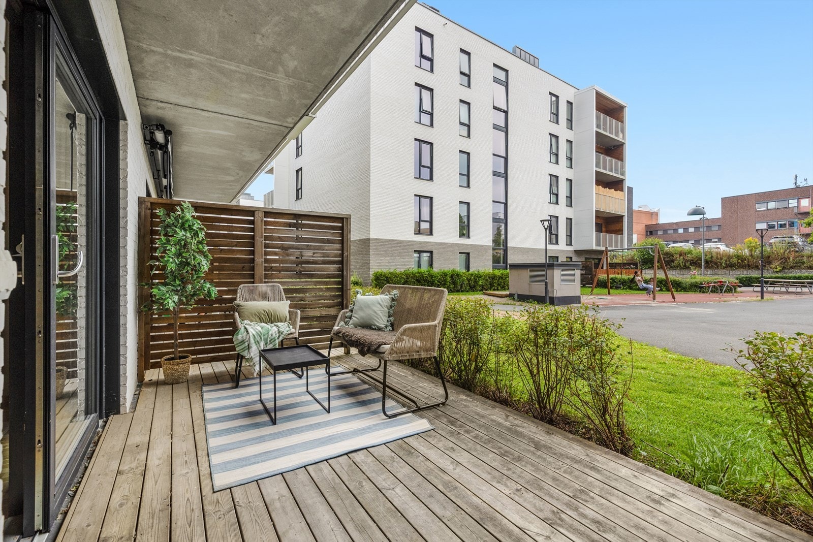 God intern beliggenhet mot fellesområdet Galleribilde