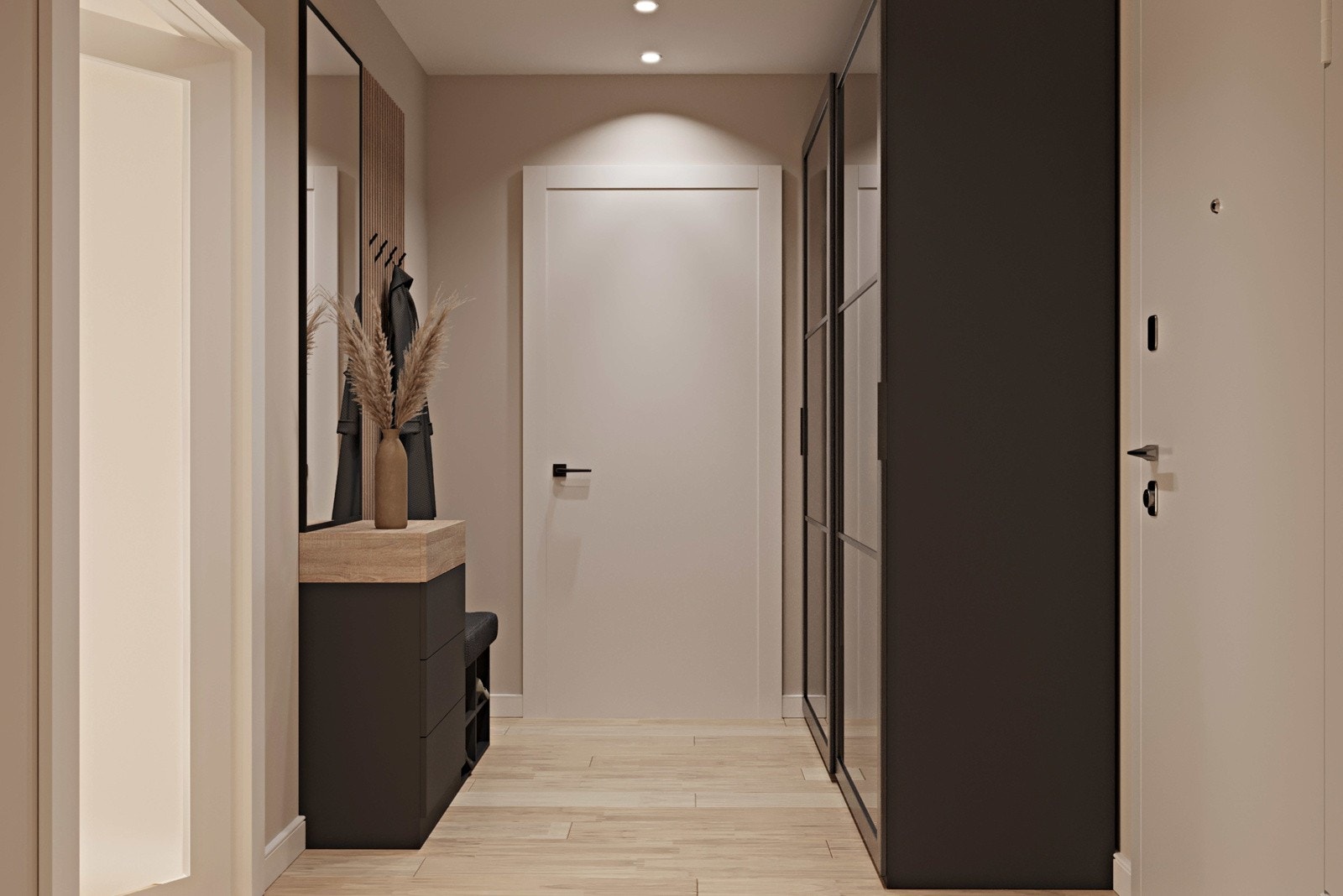 Illustrasjon gang - Illustrasjonene kan vise tilvalg som ikke er endel av standard leveranse. Galleribilde