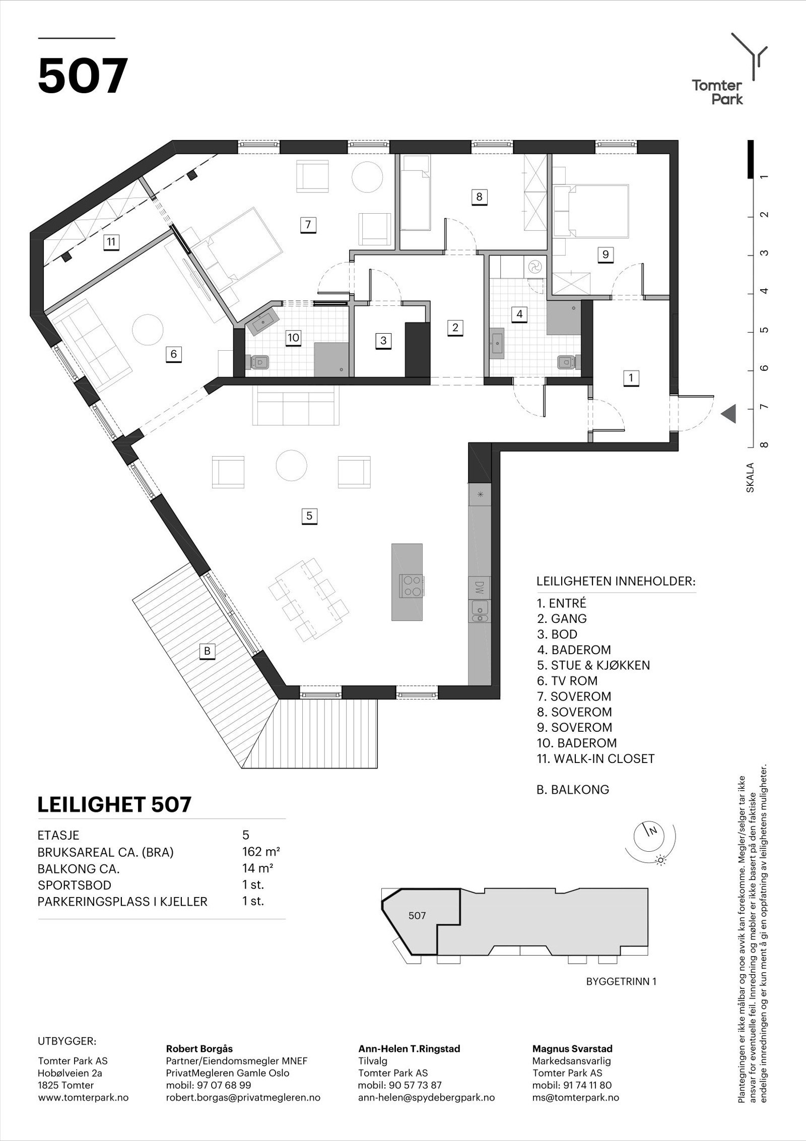 Plantegning. Galleribilde