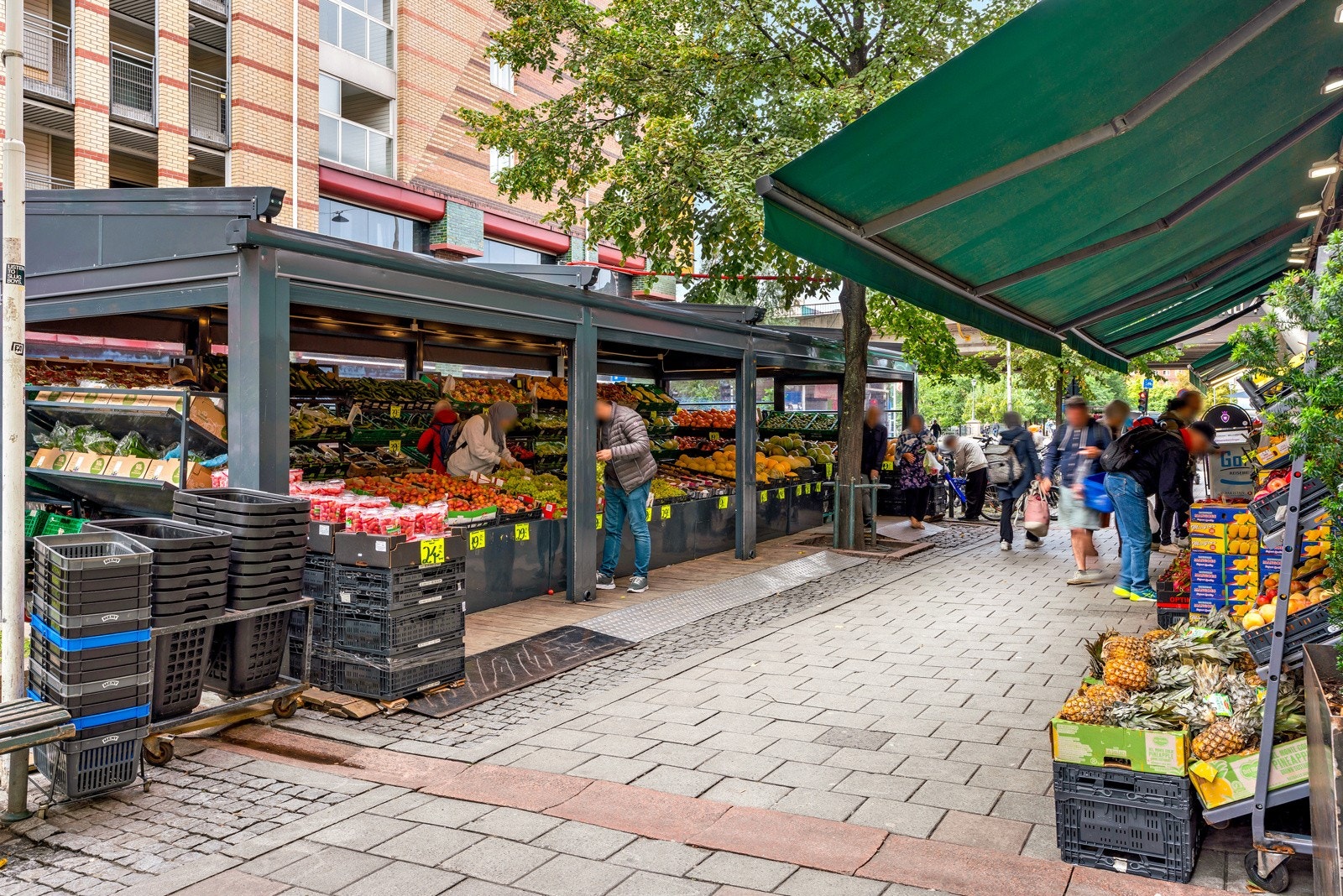 Et rikt utvalg av forretninger finner man på Grønlands Torg. Oslo City og Byporten er en kort spasertur unna. Galleribilde