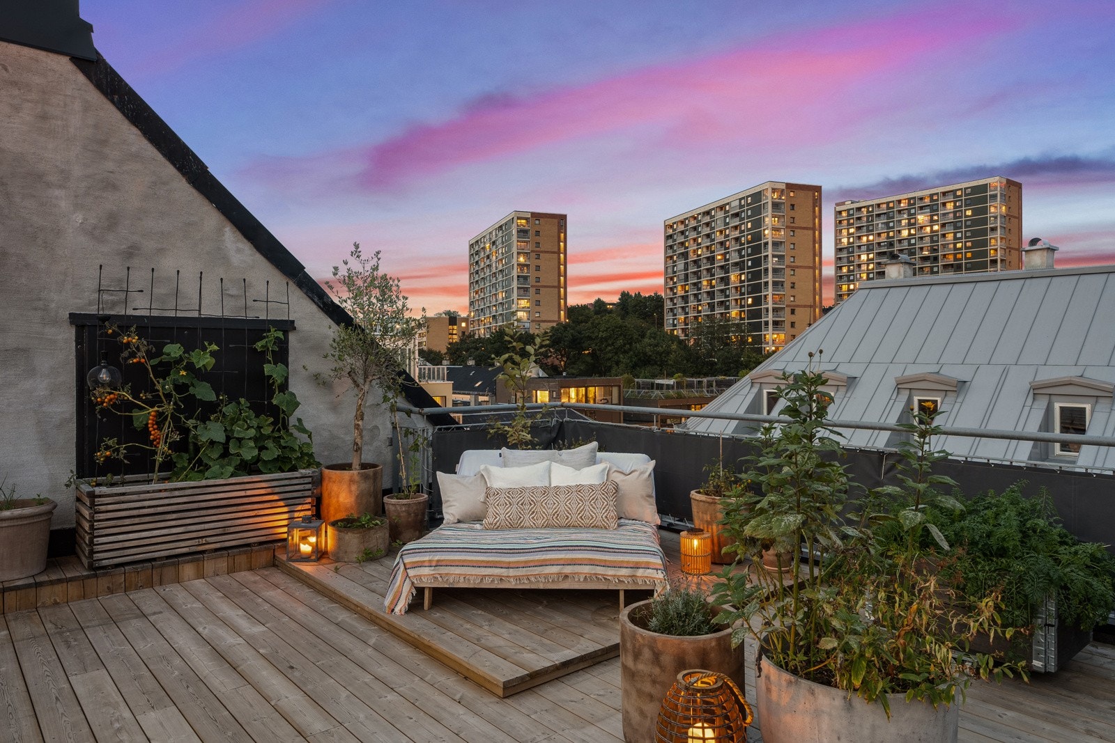 Det er tillatt med gass- og elektrisk grill iht. husordensreglene. Galleribilde