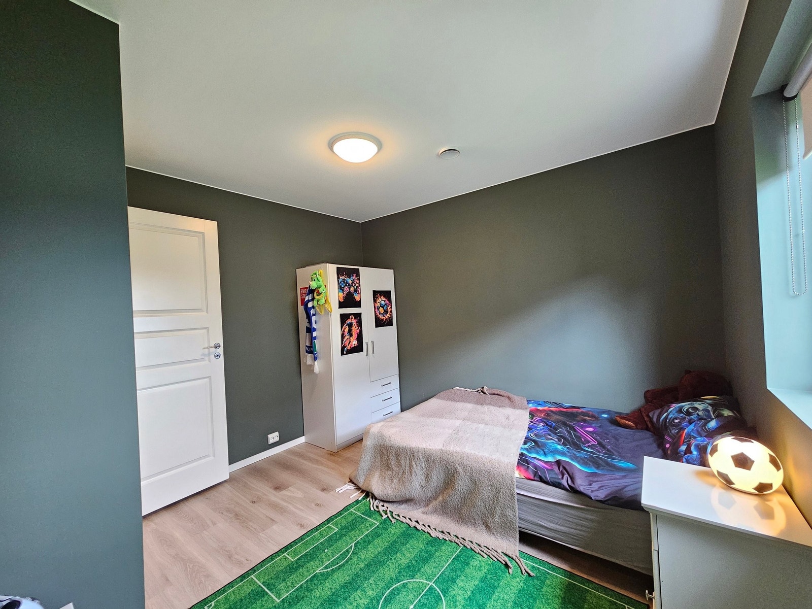 Soverom nr. 2 i 1 etg Galleribilde