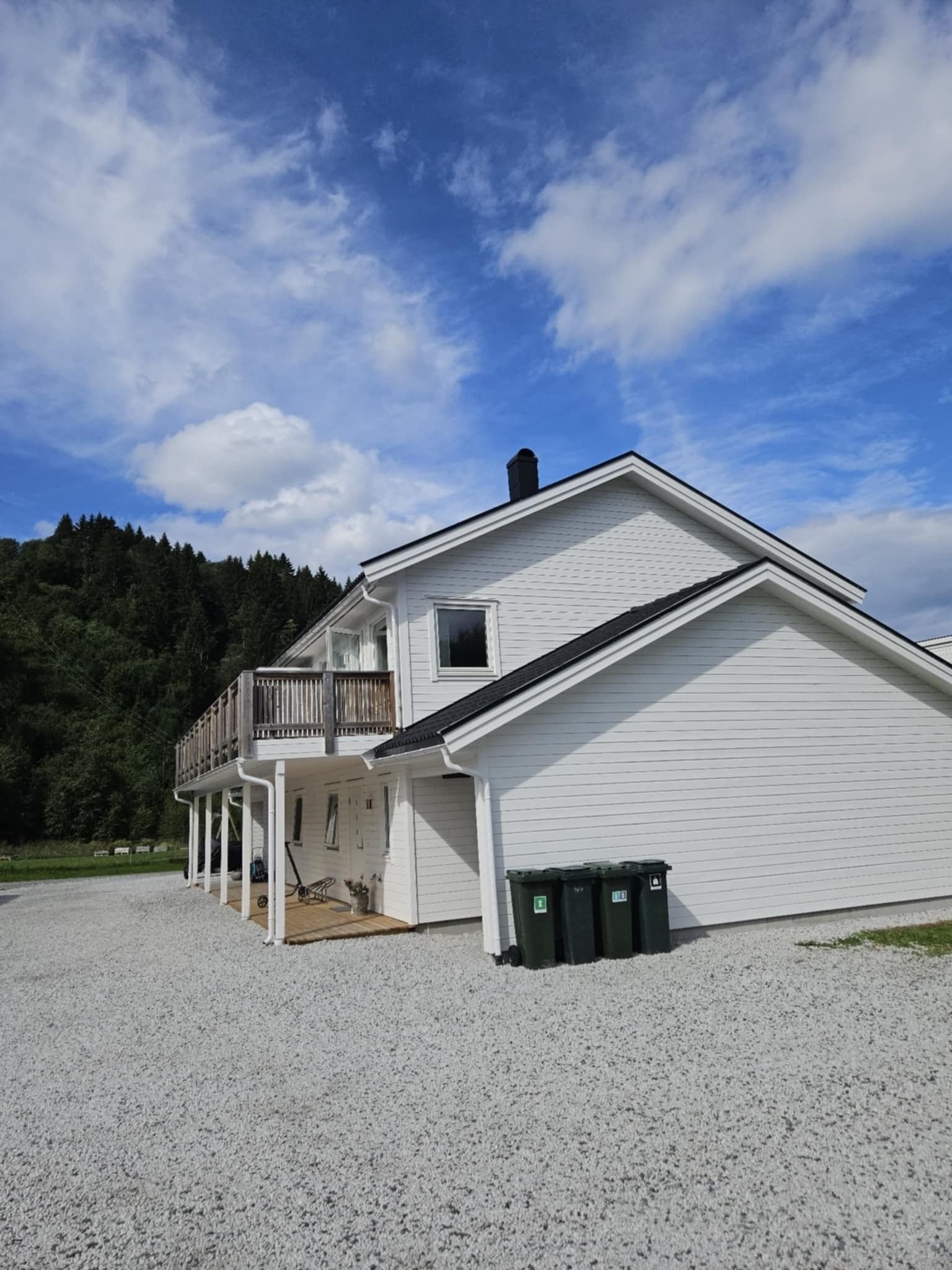 Pen halvpart av tomannsbolig Galleribilde