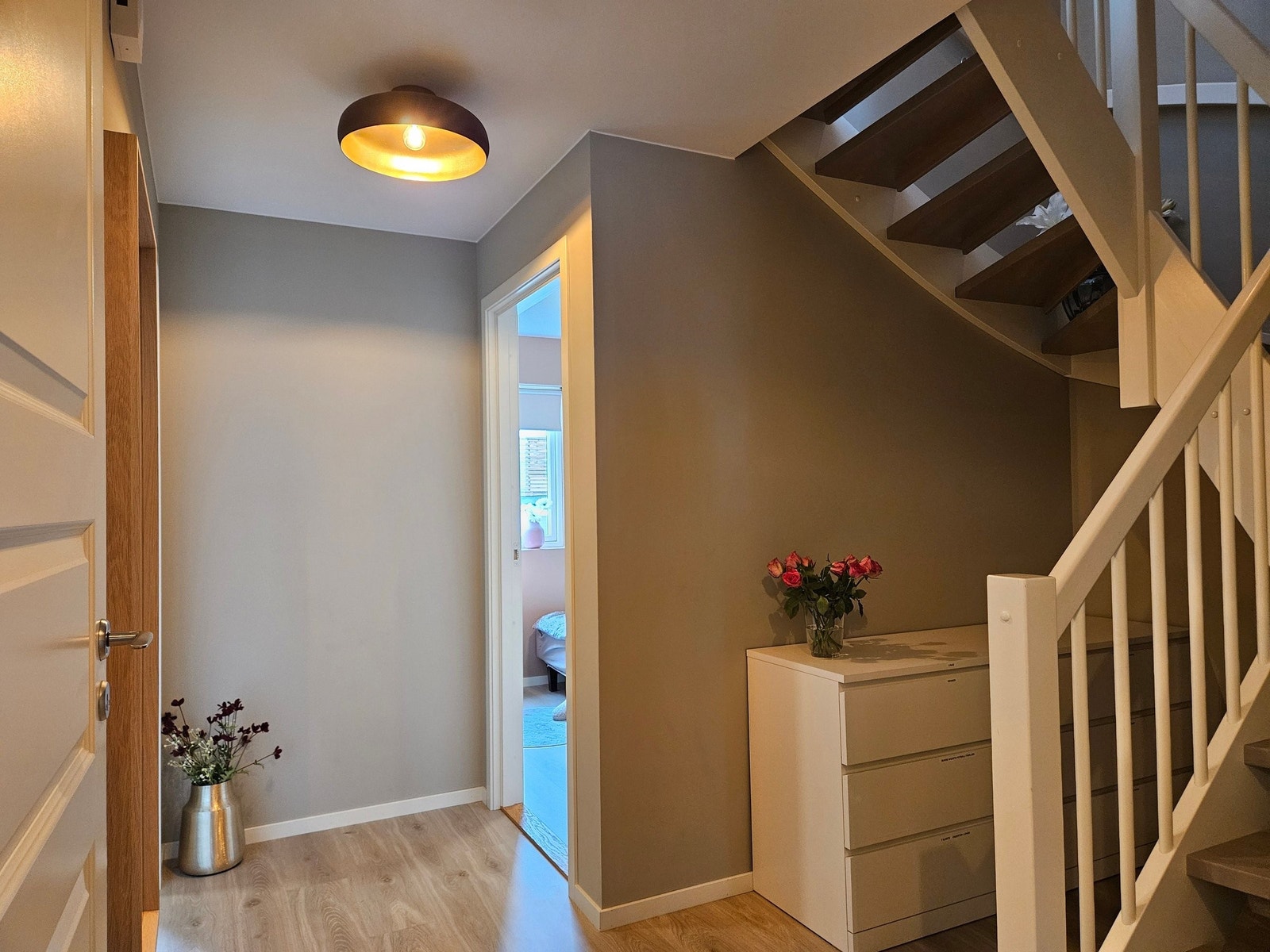 Åpen fin gang Galleribilde