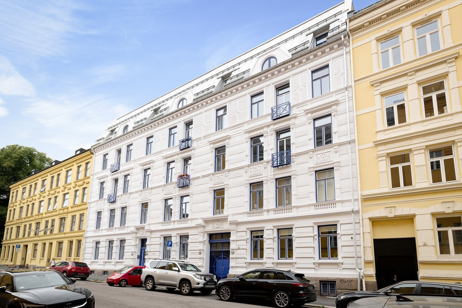 Nydelig bygård fra slutten av 1800-tallet Galleribilde