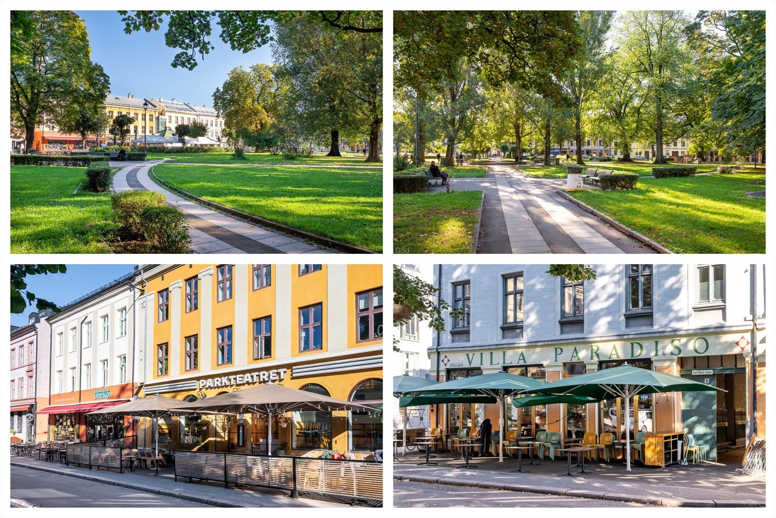 Det er også kort gangavstand til Løkka Galleribilde