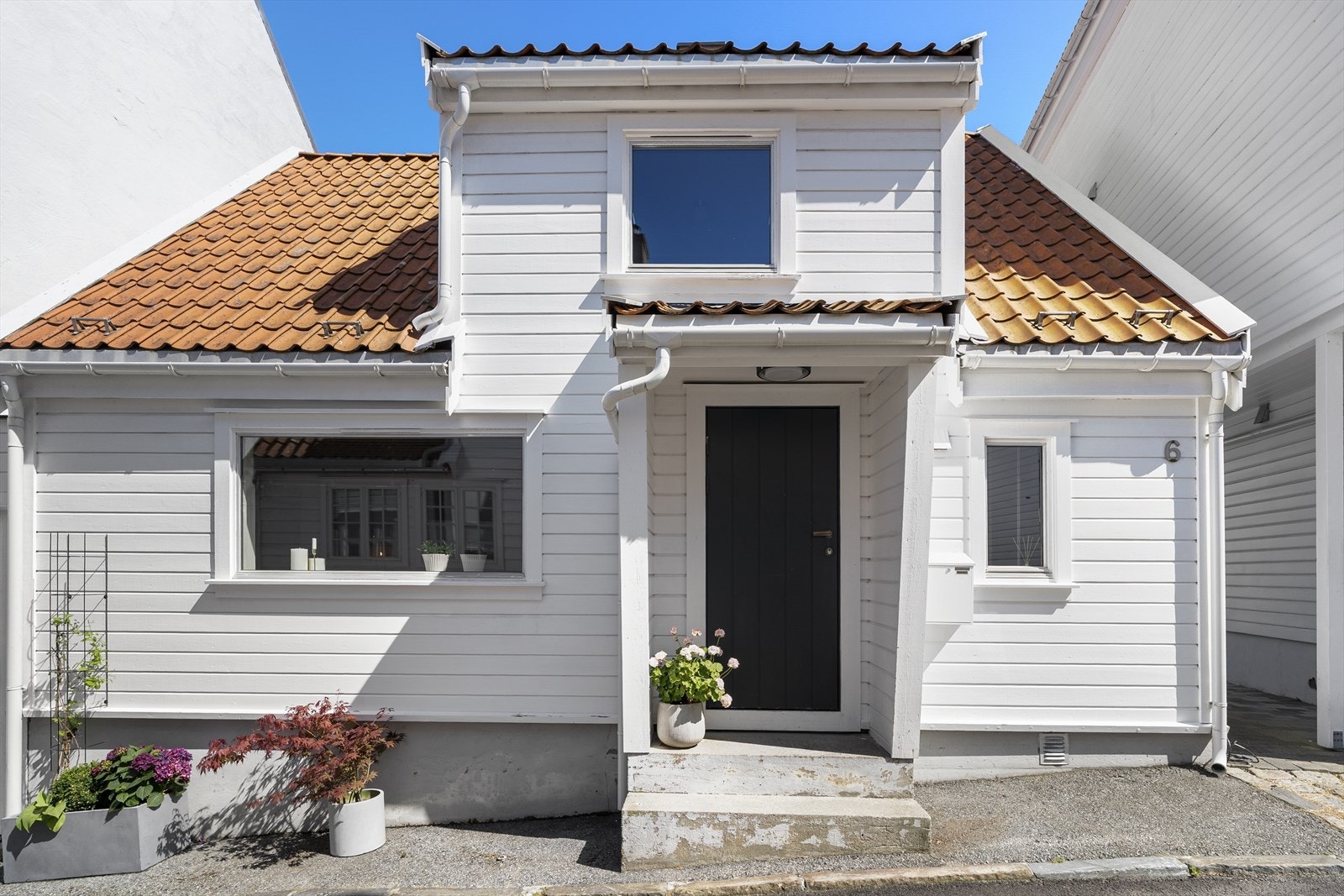 Her bor man svært sentralt, samtidig tilbaketrukket og rolig. Galleribilde