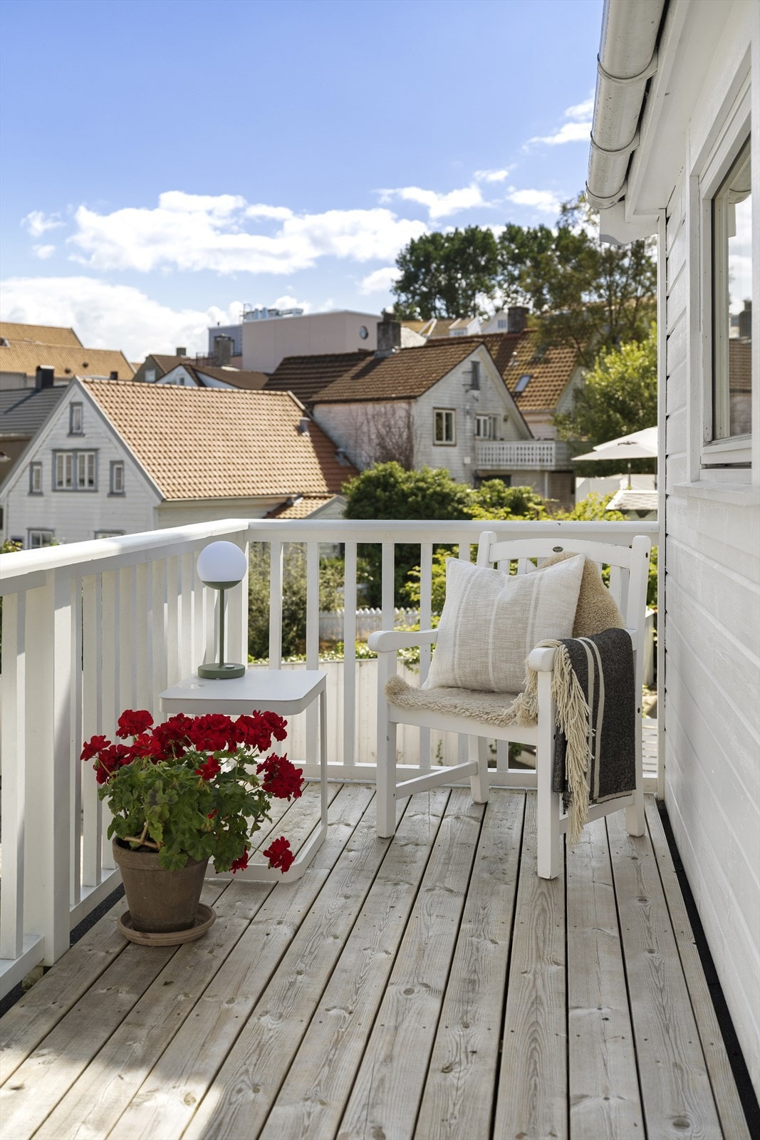 Balkong i 2. etasje på 5 m². Galleribilde