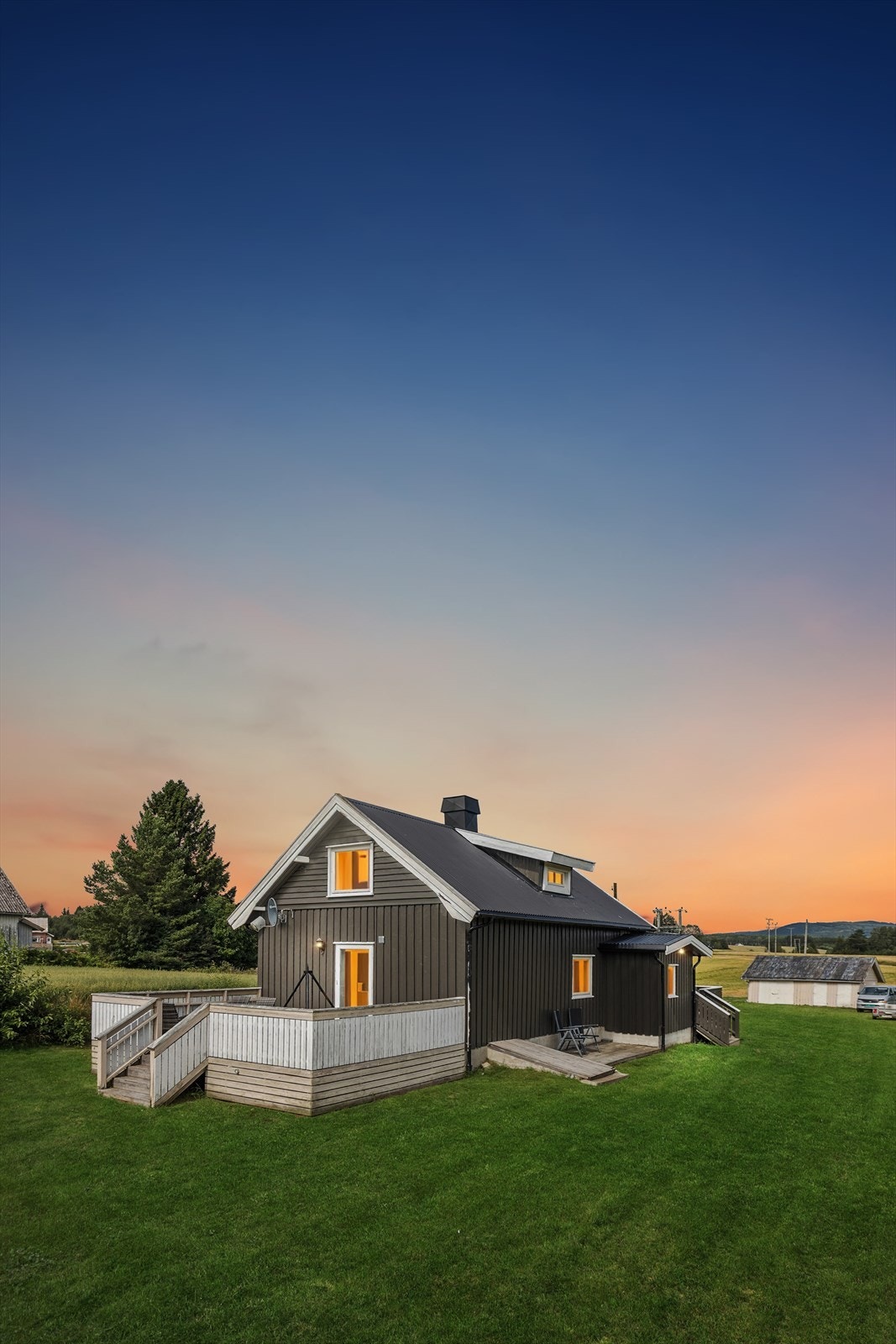 En landlig og barnevennlig beliggenhet. Galleribilde