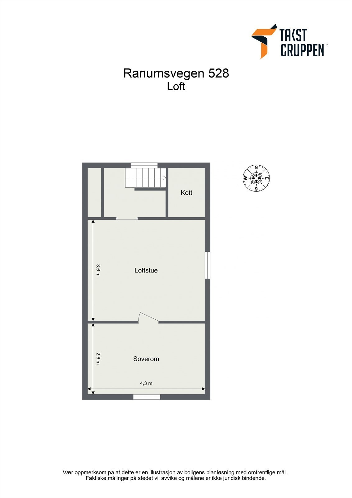 Ranumsvegen 528 - Loft Galleribilde