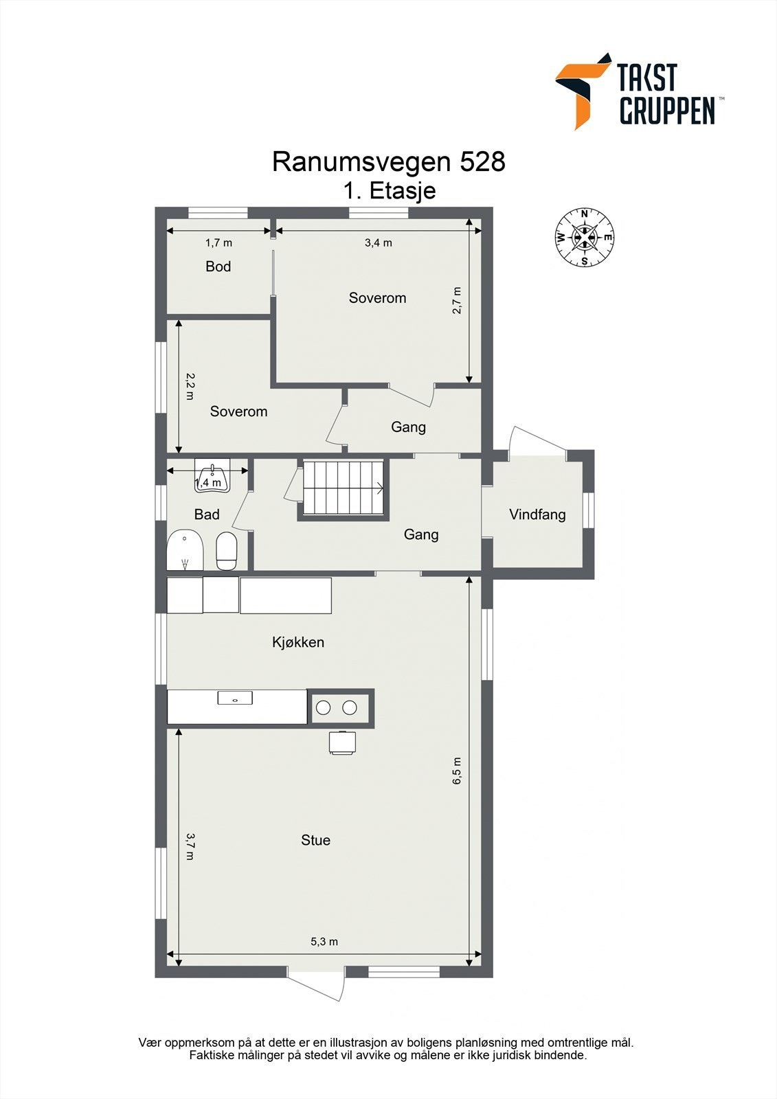 Ranumsvegen 528 - 1. Galleribilde