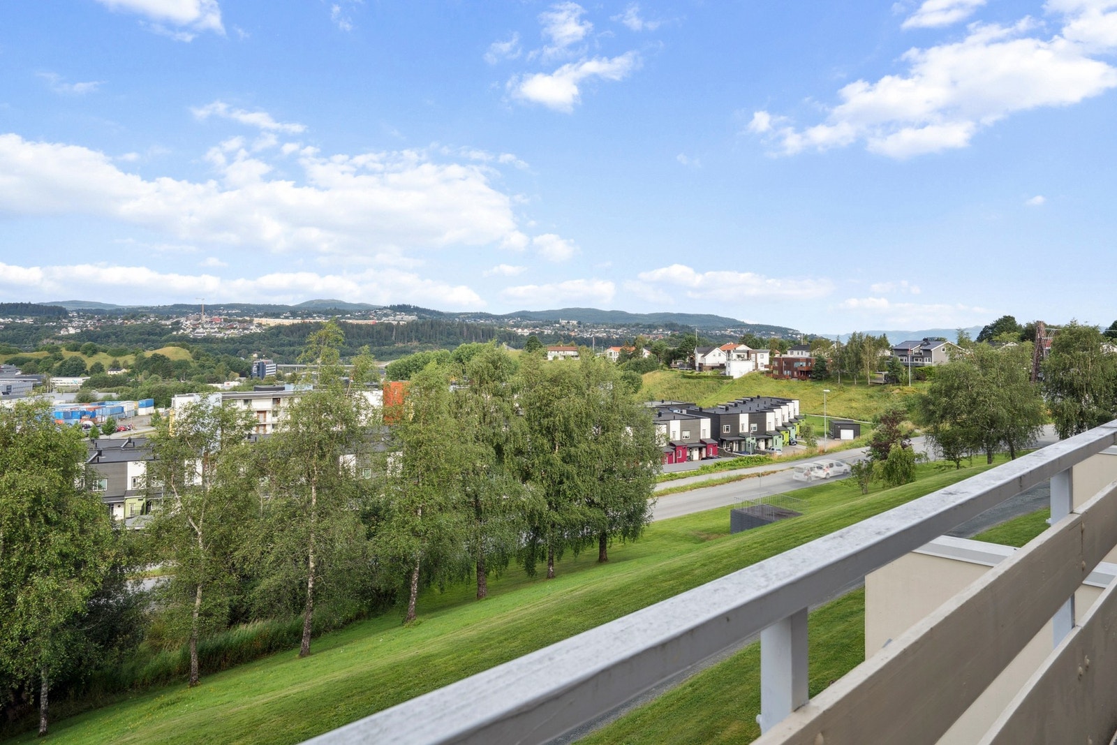 Terrasse og utsikt Galleribilde