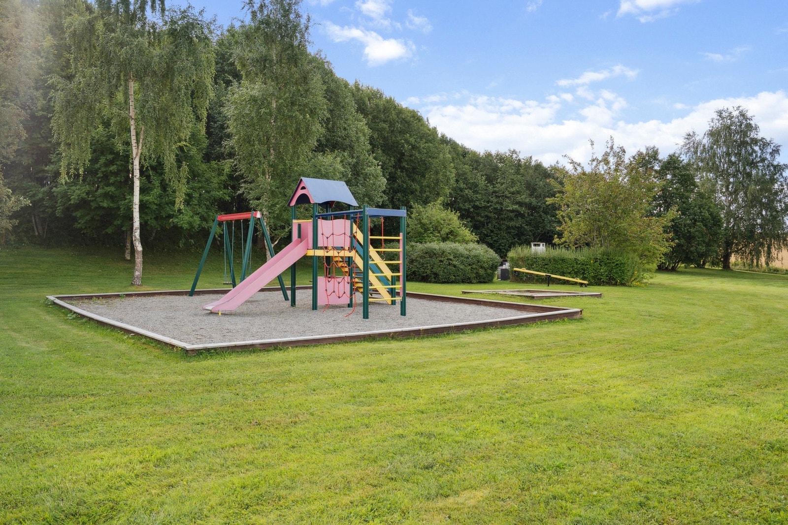 Lekeplass Galleribilde