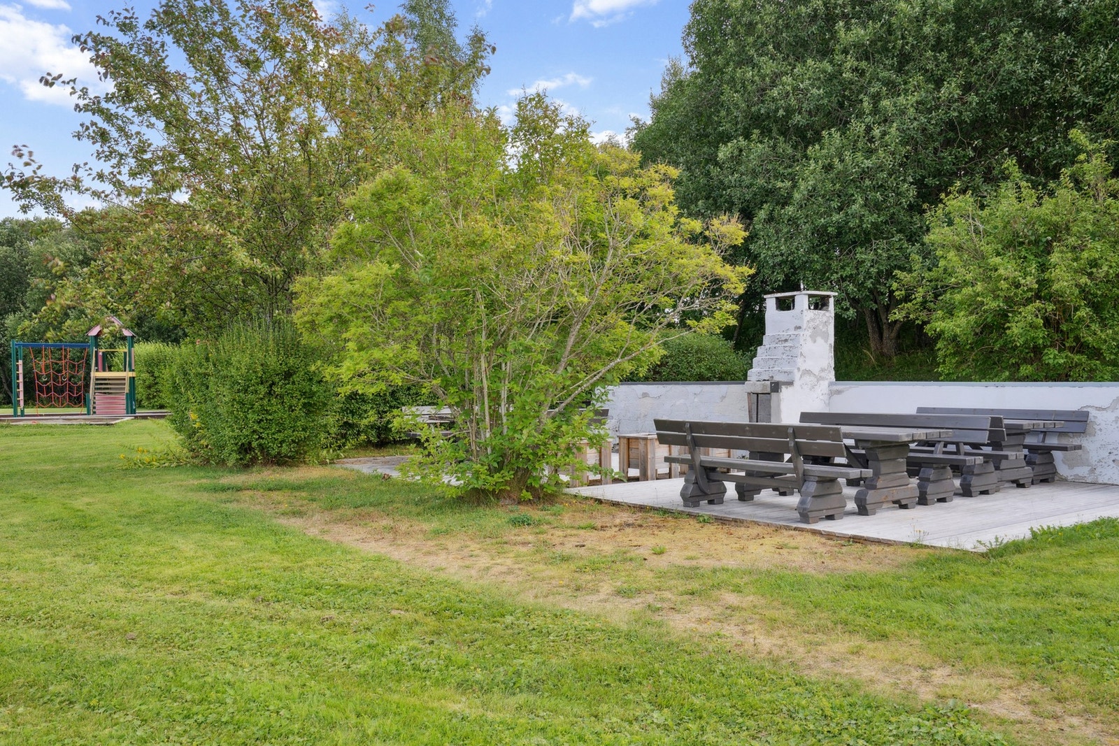 Grillplass Galleribilde