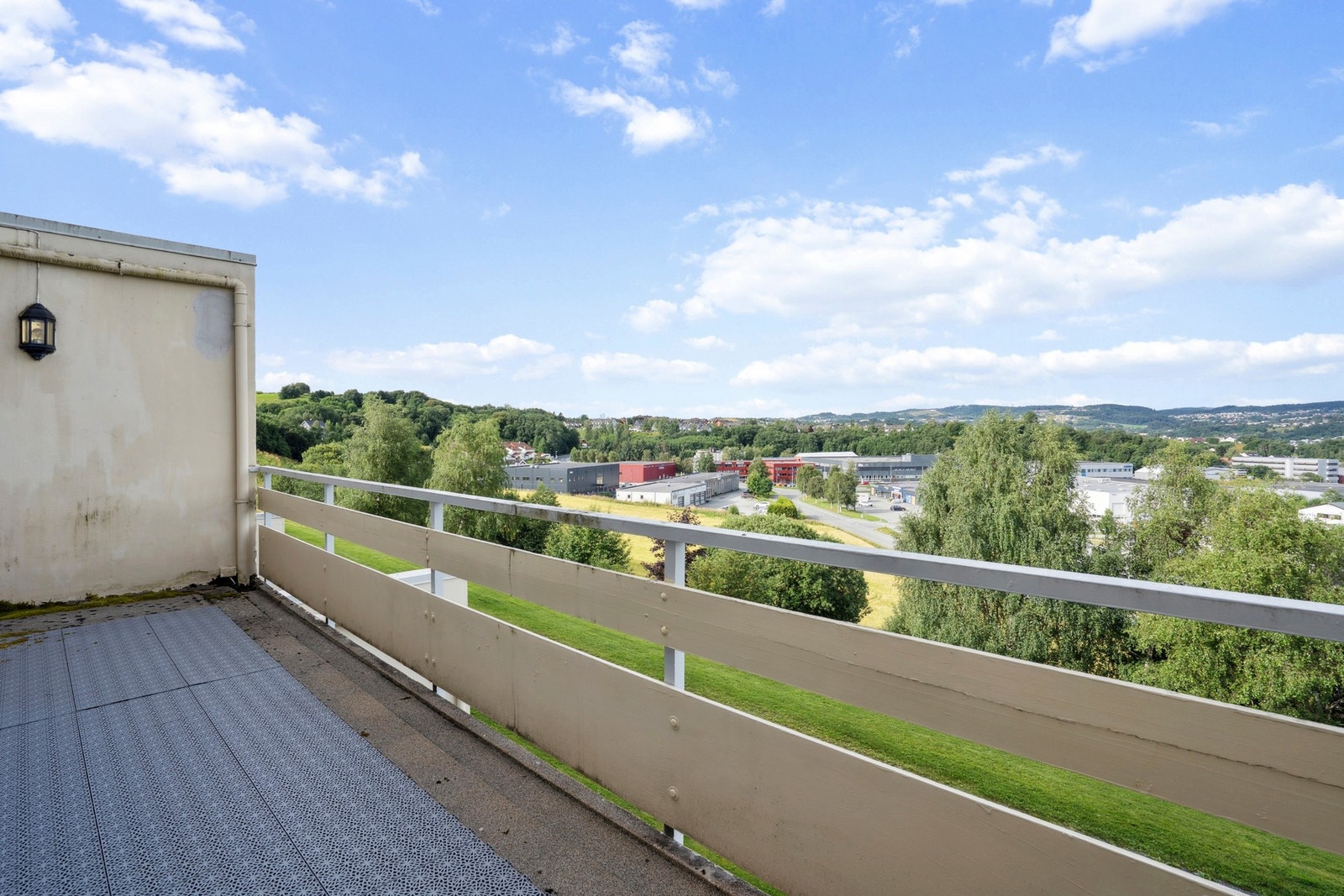 Terrasse og utsikt Galleribilde