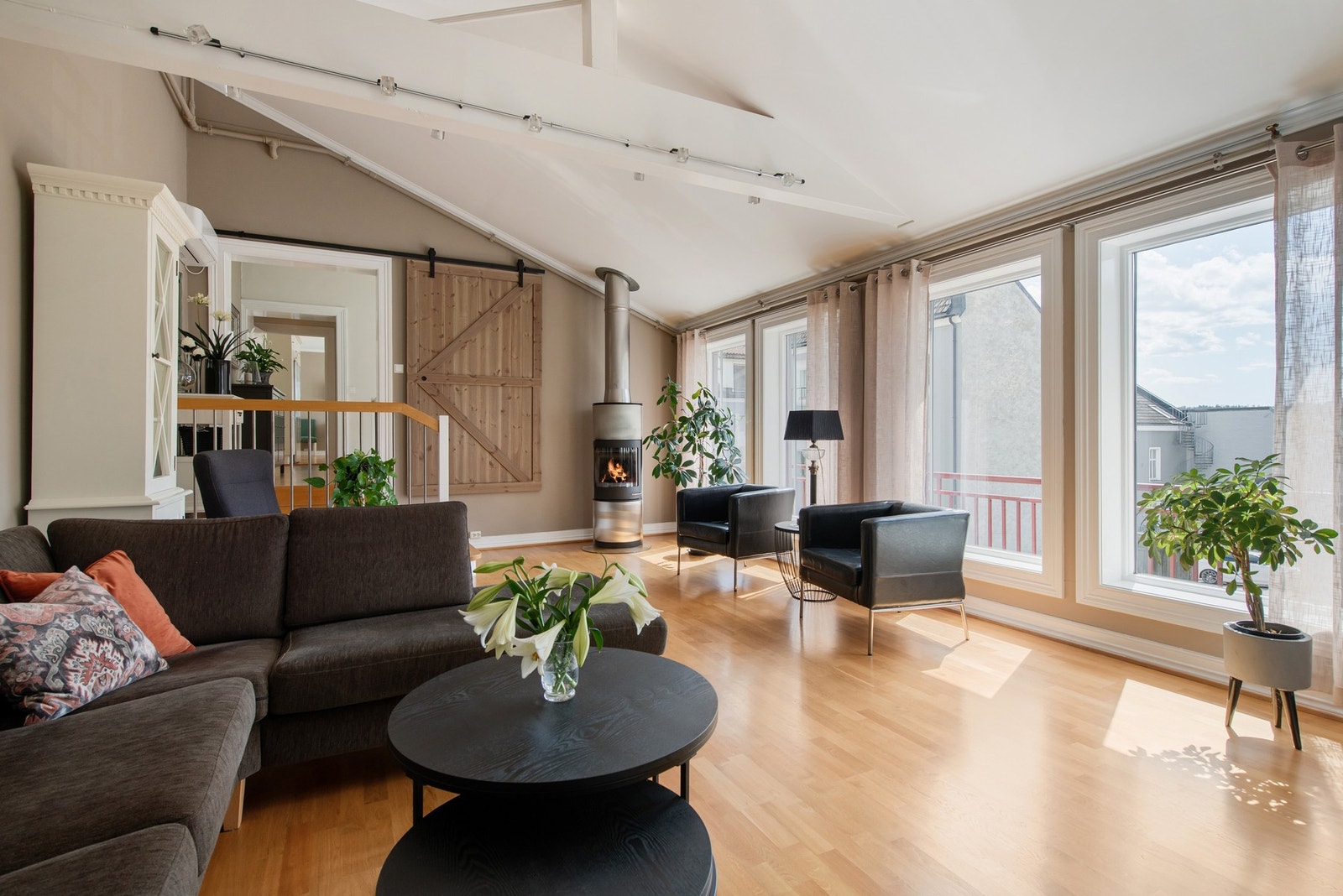 Velkommen til Berggata 8! (Foto: Blaatime v/Jeanett Teigen) Galleribilde