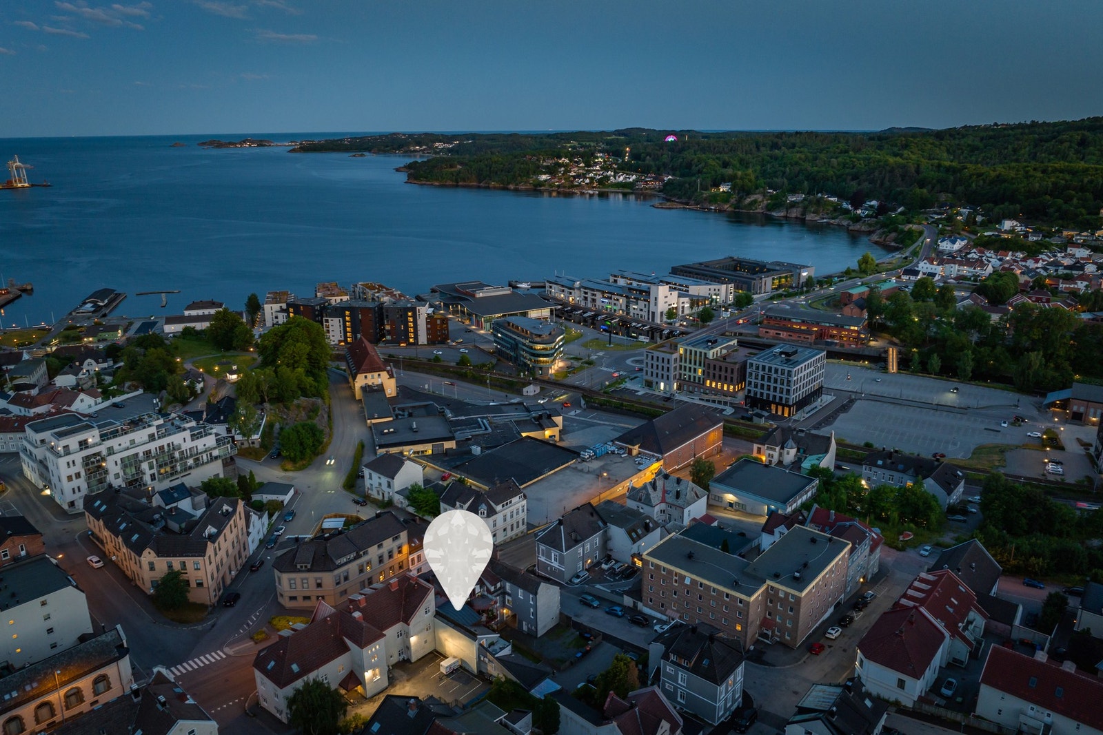 Velkommen til visning! Galleribilde