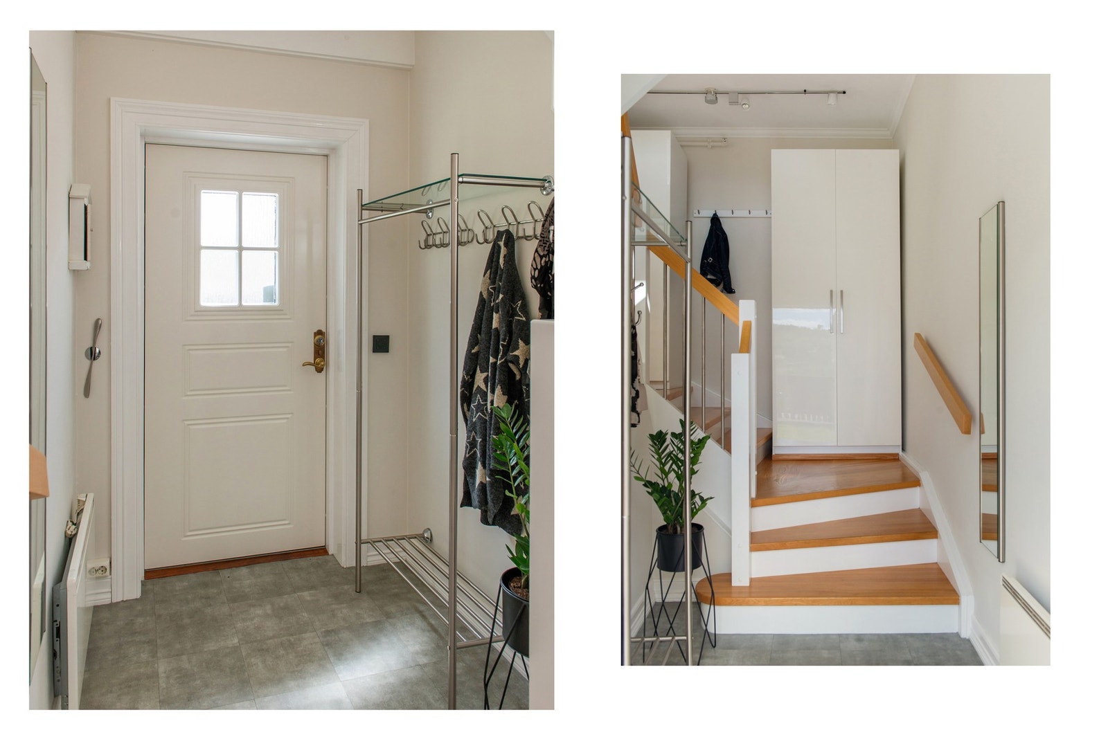 Hyggelig entre. Galleribilde