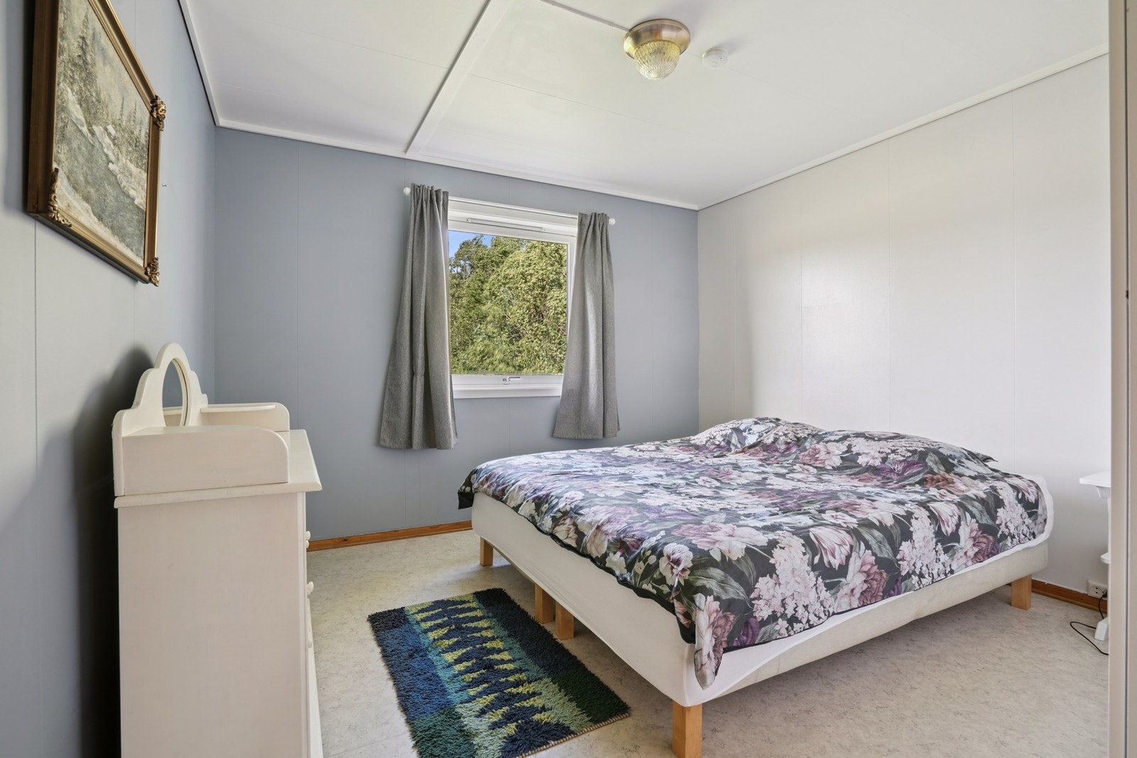 Soverom 1 er på 12,5 m². Galleribilde