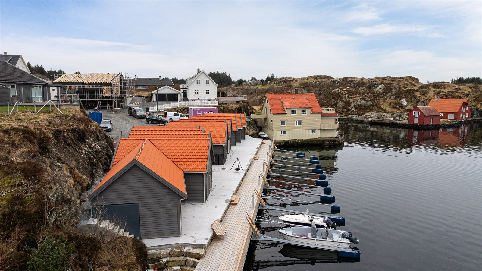 Sameiet besta r av 12 seksjoner Galleribilde