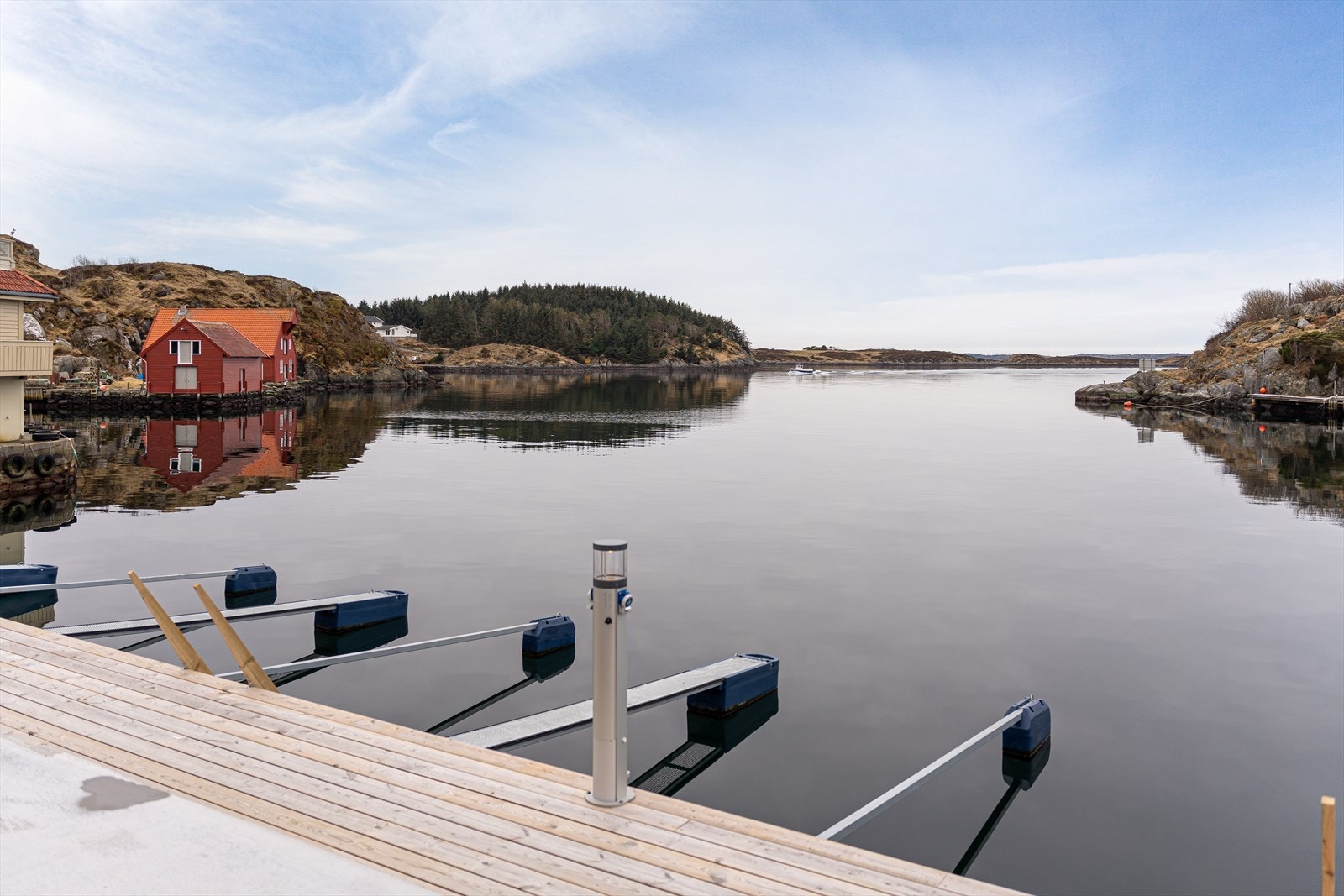 Flott uteomra der med gode solforhold Galleribilde