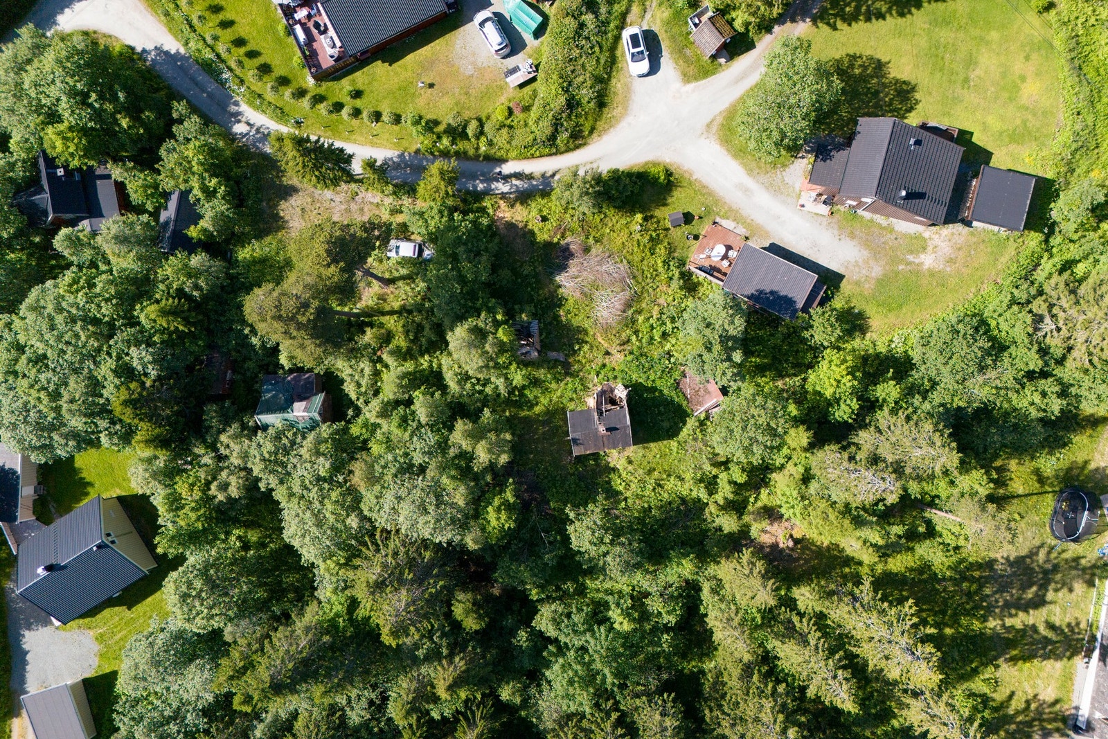 Velkommen til Borghild Rottems veg 13! En sjelden mulighet i Lian-området med en tomt på 954,6 m² Galleribilde