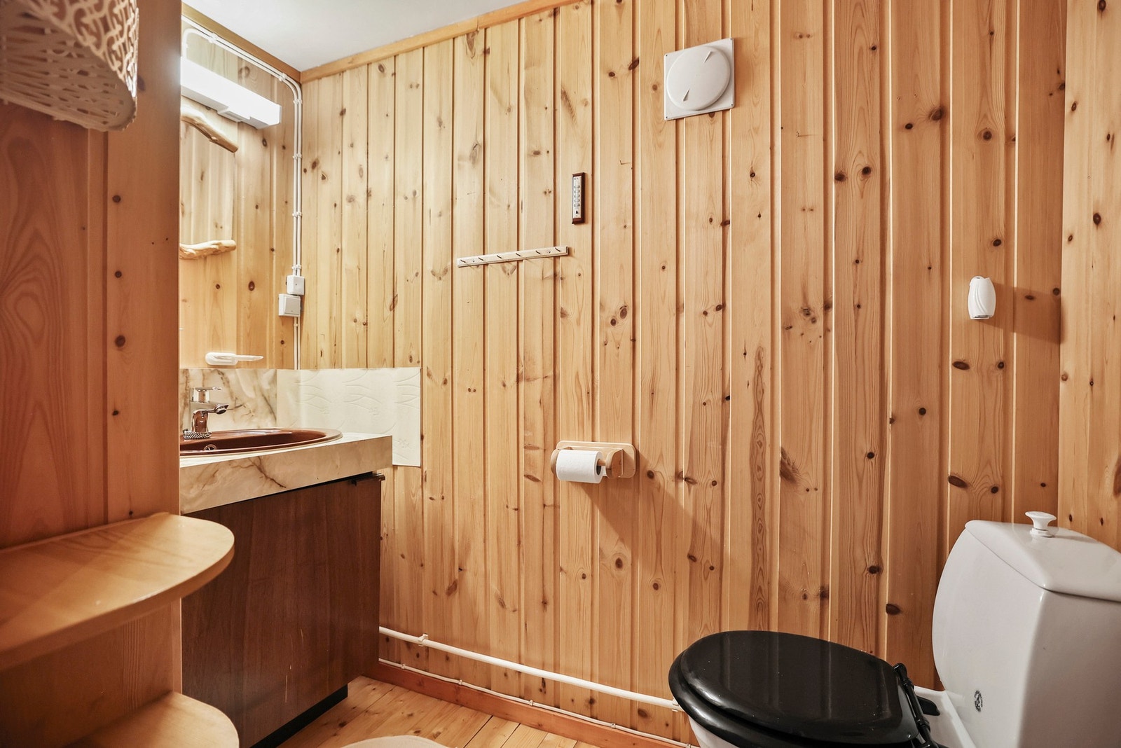 Toalettrom Galleribilde