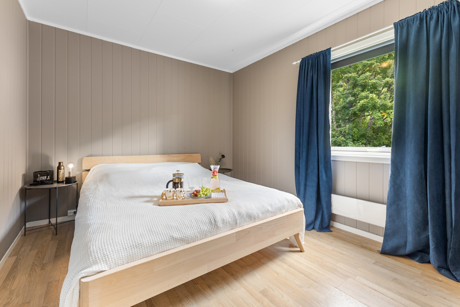 Hovedsoverommet er stort og flott Galleribilde