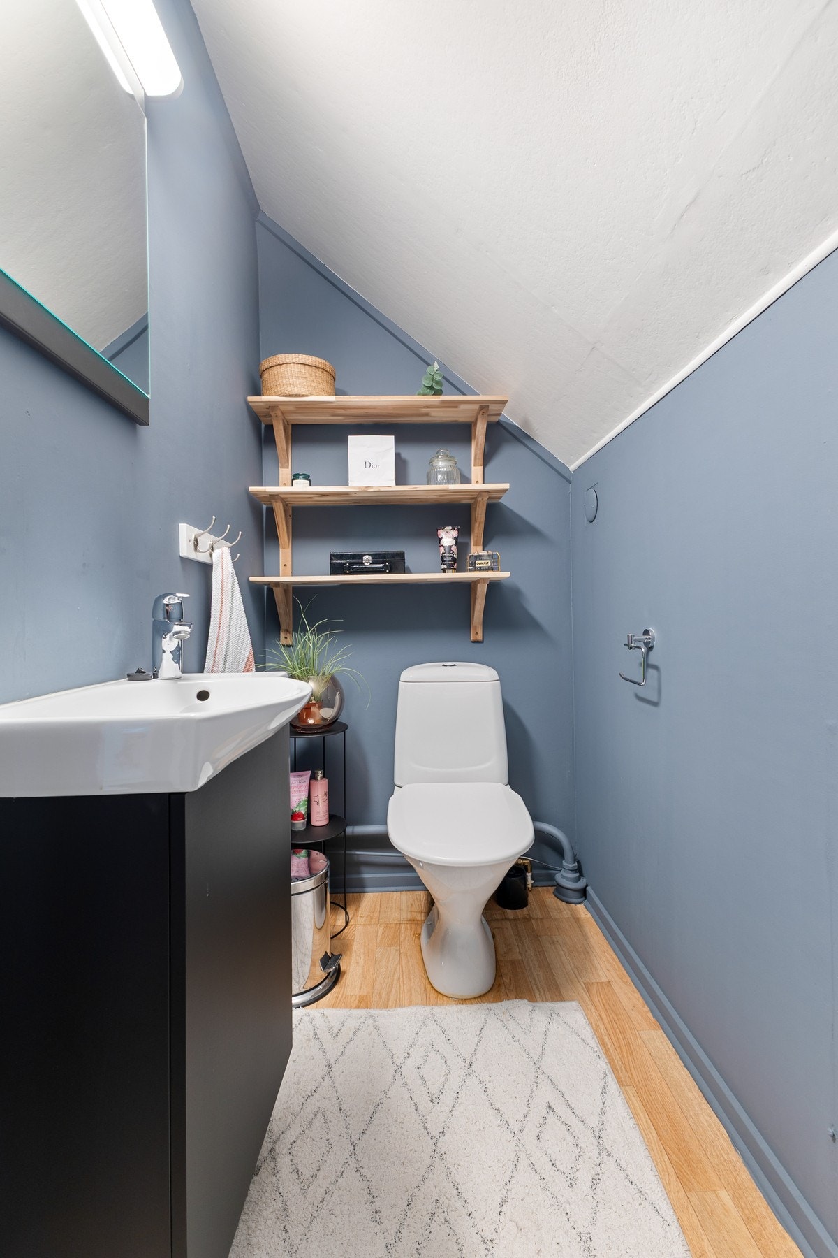 Toalettrom Galleribilde