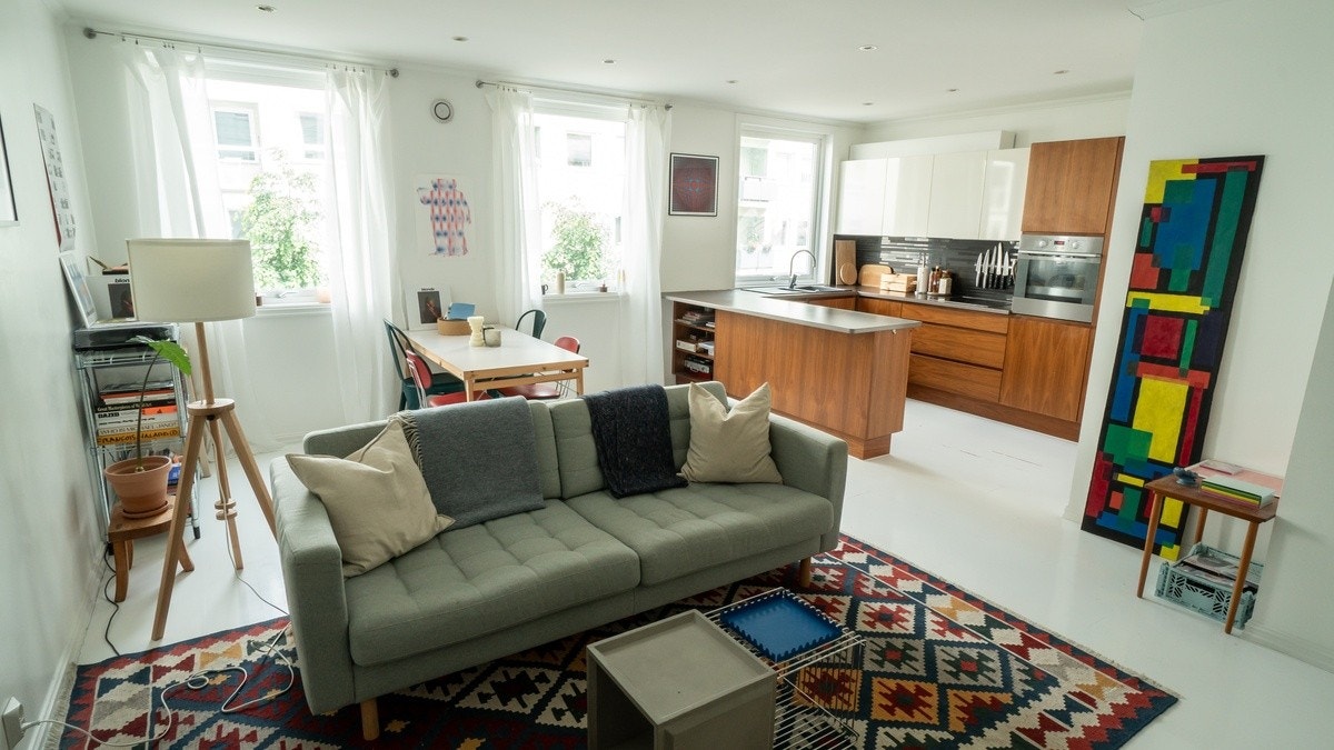 Stue/Kjøkken Galleribilde