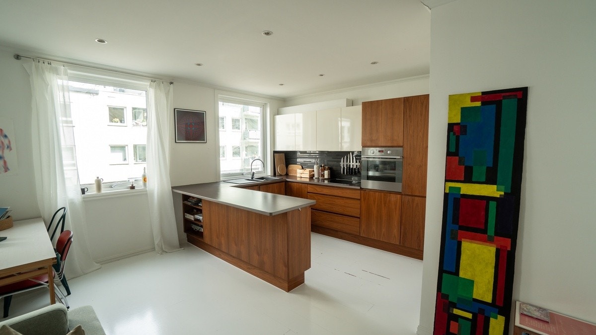 Kjøkken Galleribilde