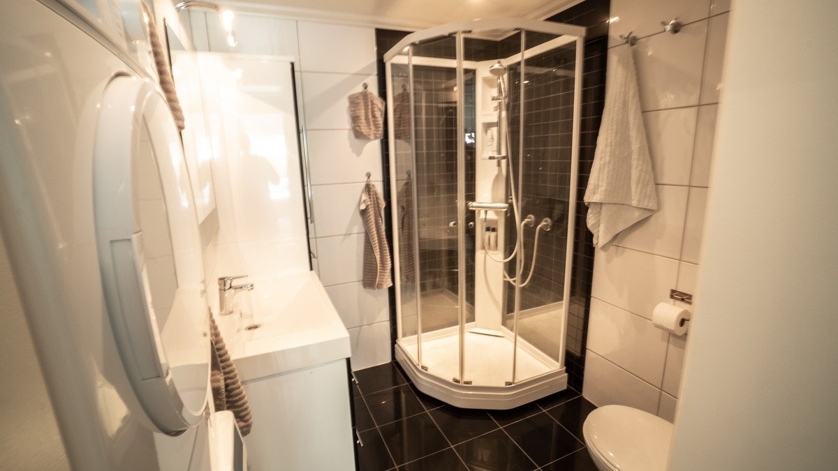 Bad/Vaskerom Galleribilde