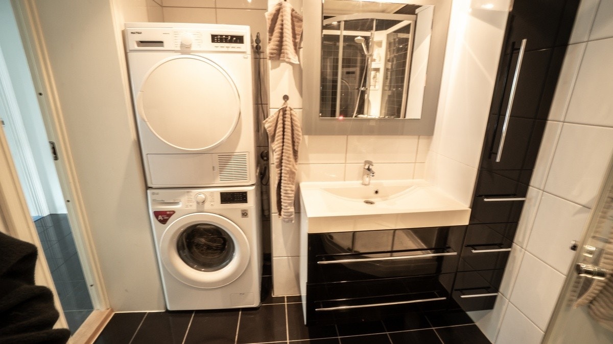 Bad/Vaskerom Galleribilde