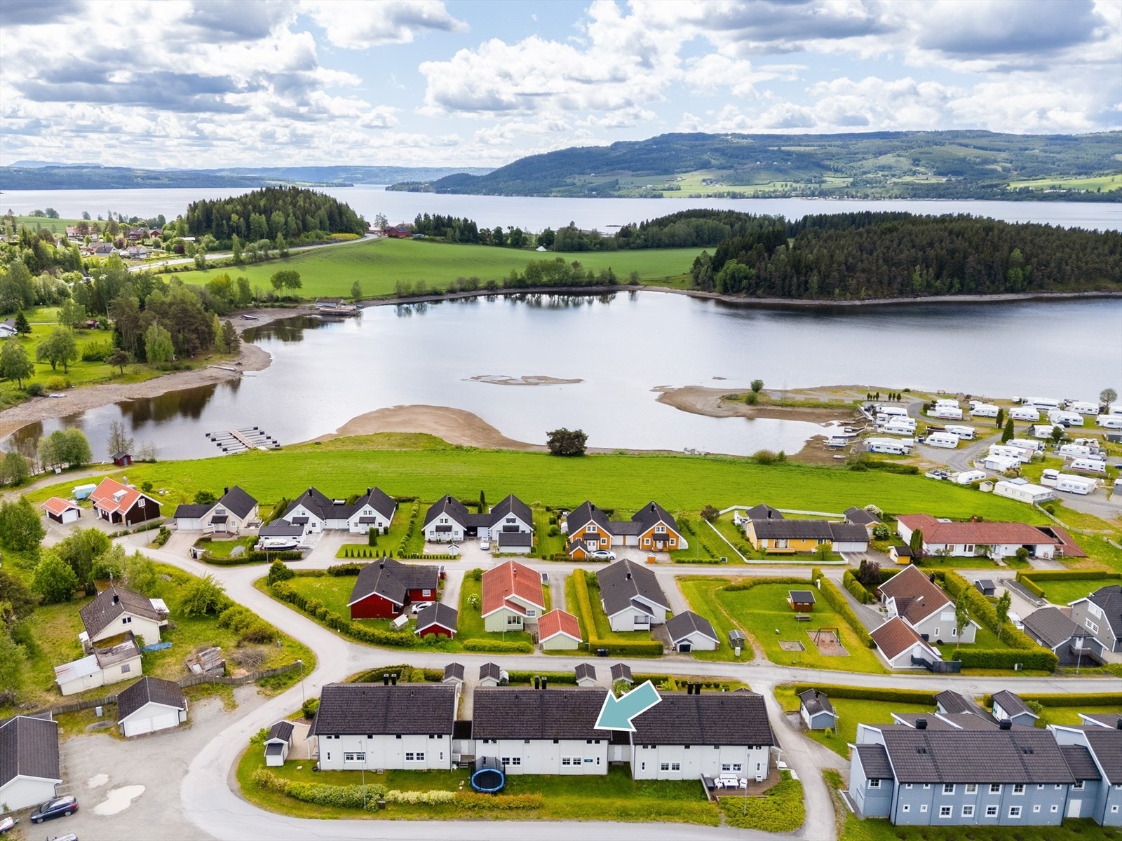 DNB Eiendom v/Joachim Vågen har gleden av å presentere Kastbakkvegen 12A! Galleribilde