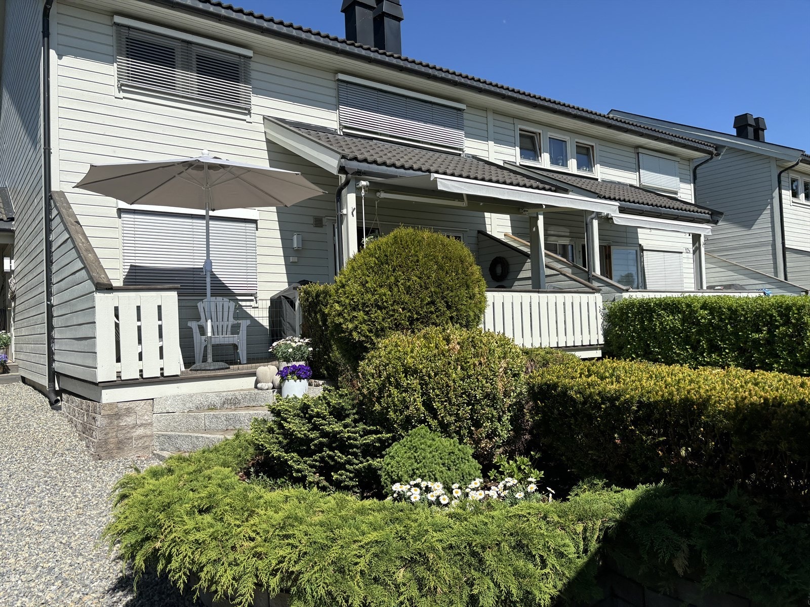 Sydvendt beliggenhet med gode solforhold. Galleribilde