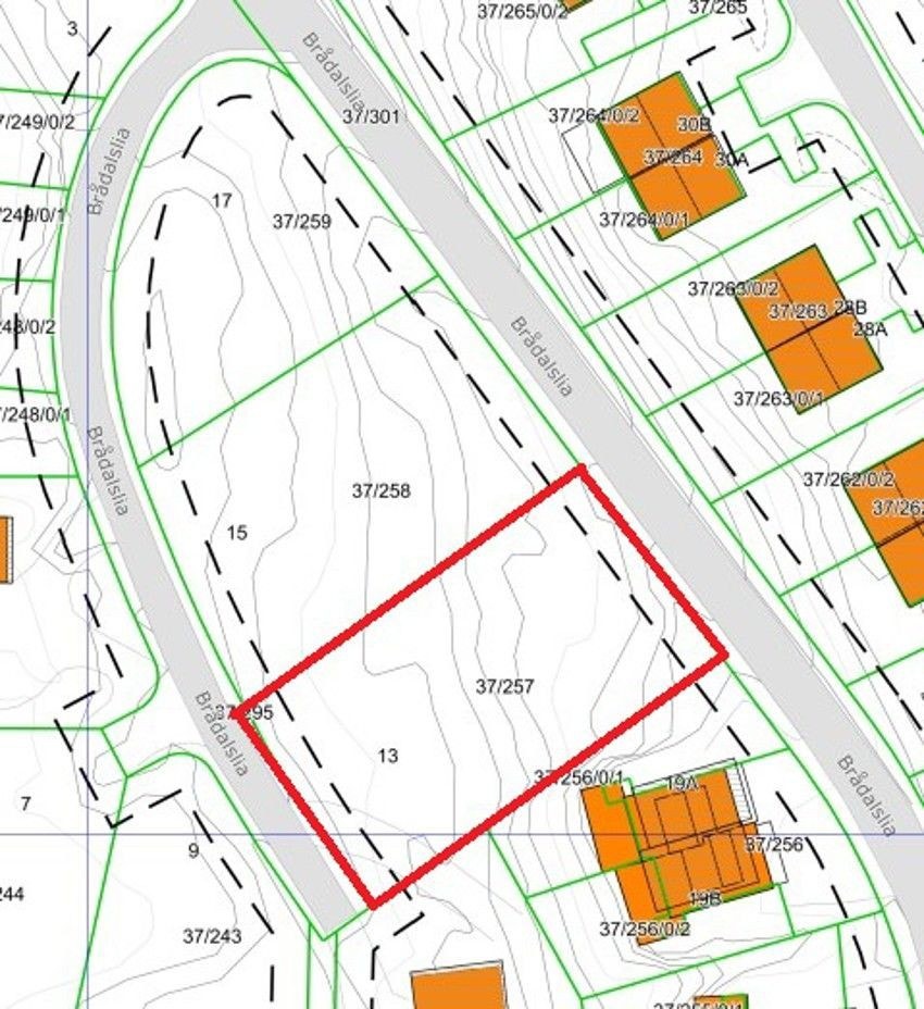 Situasjonskart Galleribilde